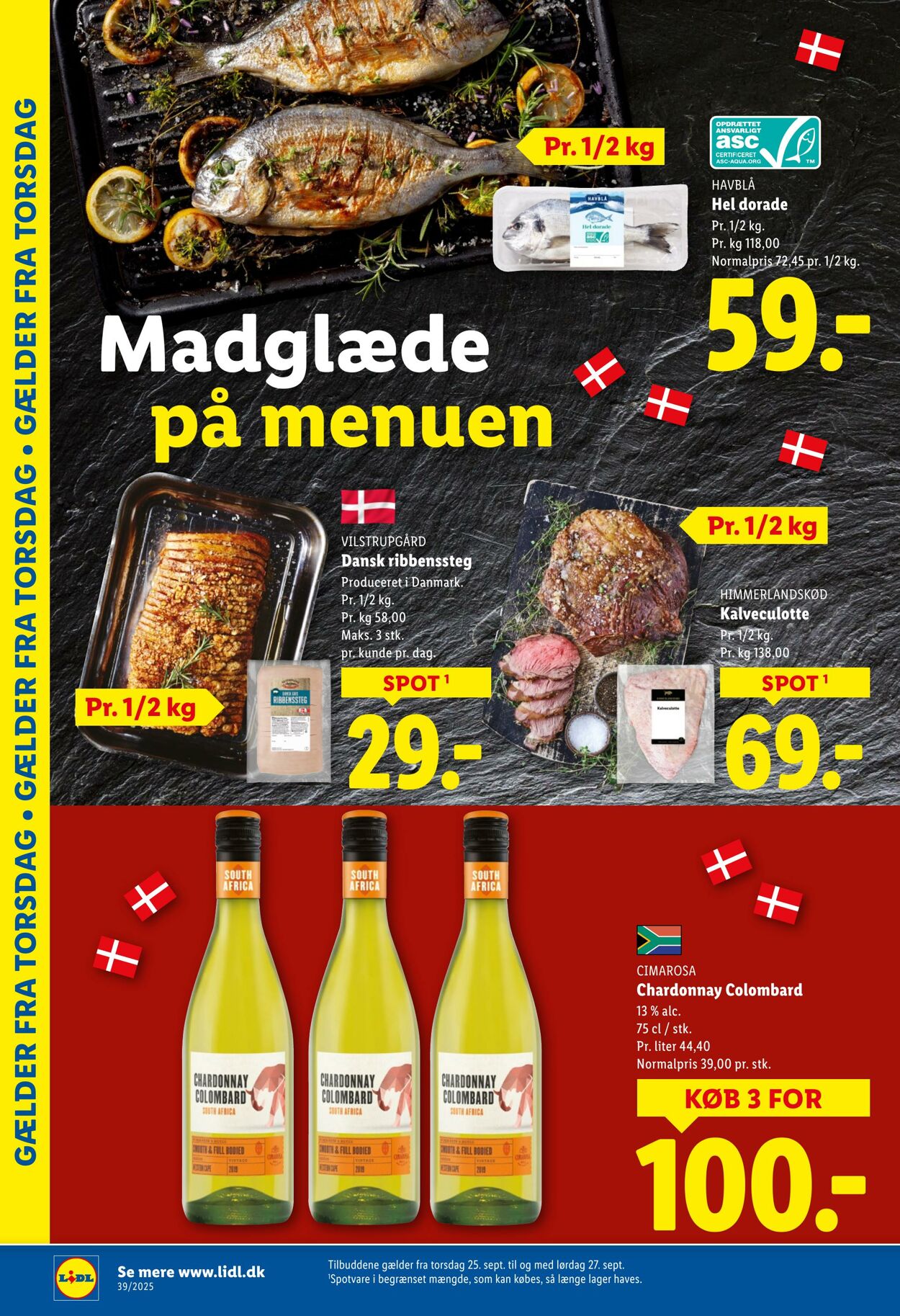 Tilbud Lidl 20.09.2025 - 27.09.2025