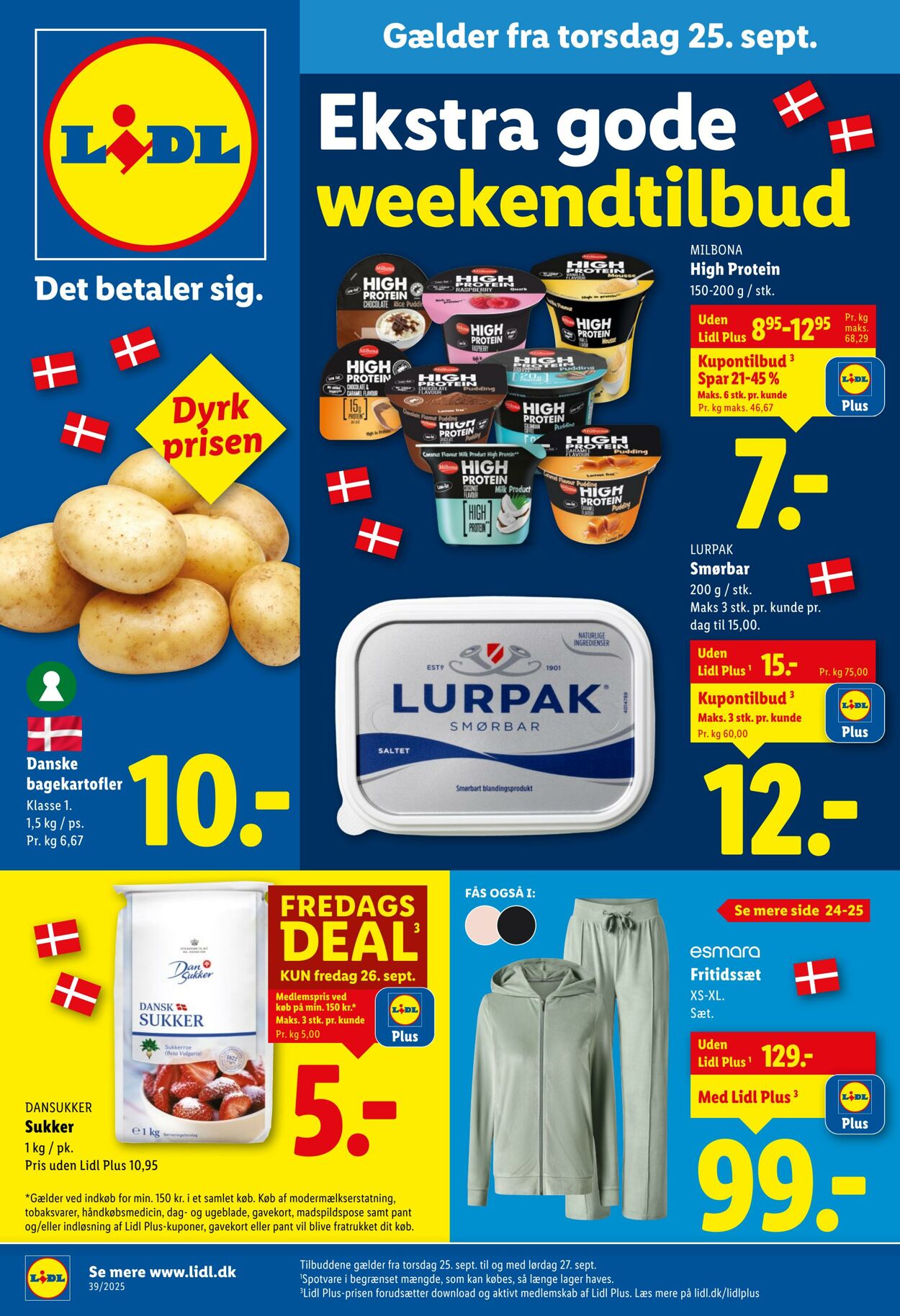 Tilbud Lidl 20.09.2025 - 27.09.2025