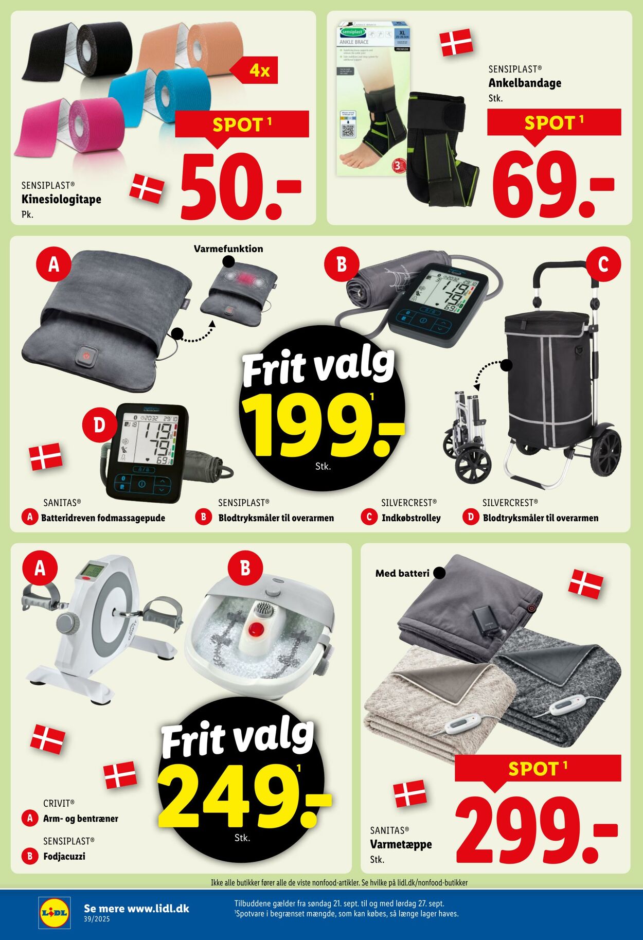 Tilbud Lidl 20.09.2025 - 27.09.2025