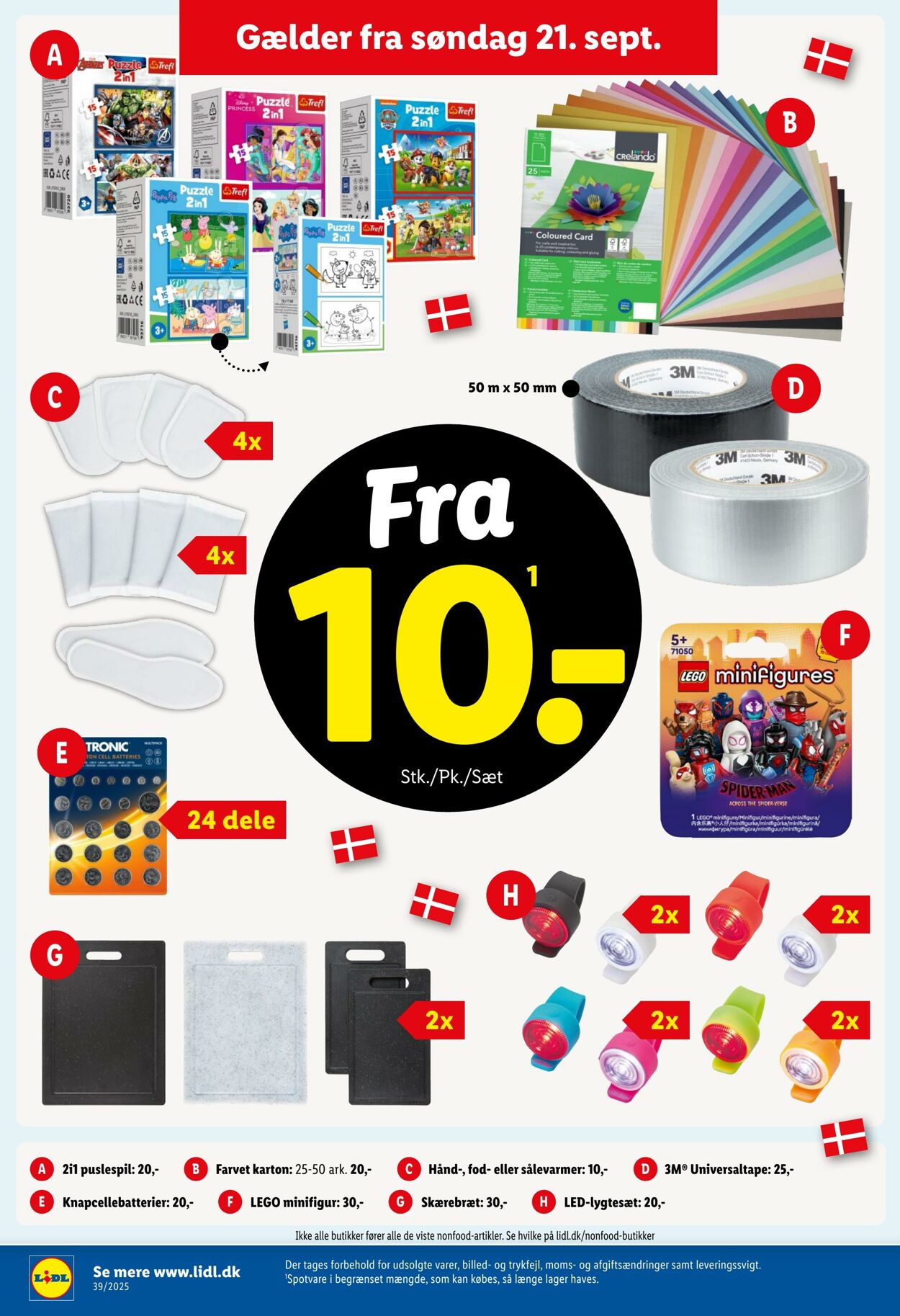 Tilbud Lidl 20.09.2025 - 27.09.2025