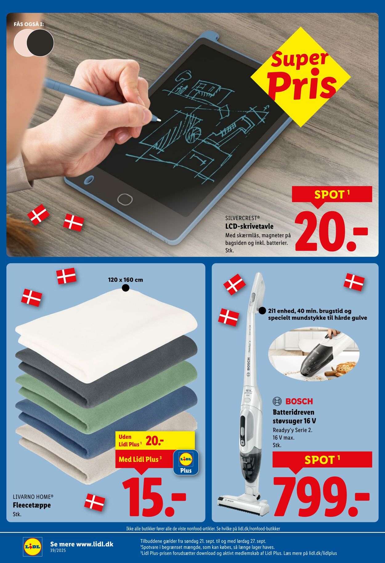 Tilbud Lidl 20.09.2025 - 27.09.2025
