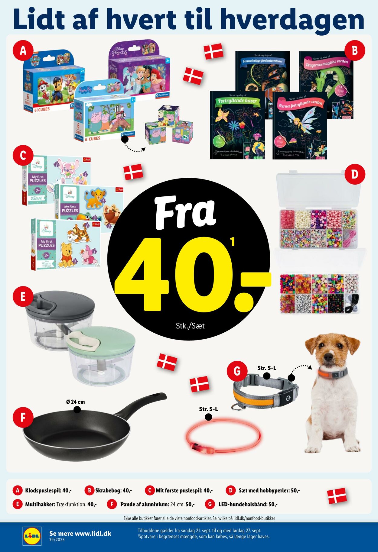 Tilbud Lidl 20.09.2025 - 27.09.2025