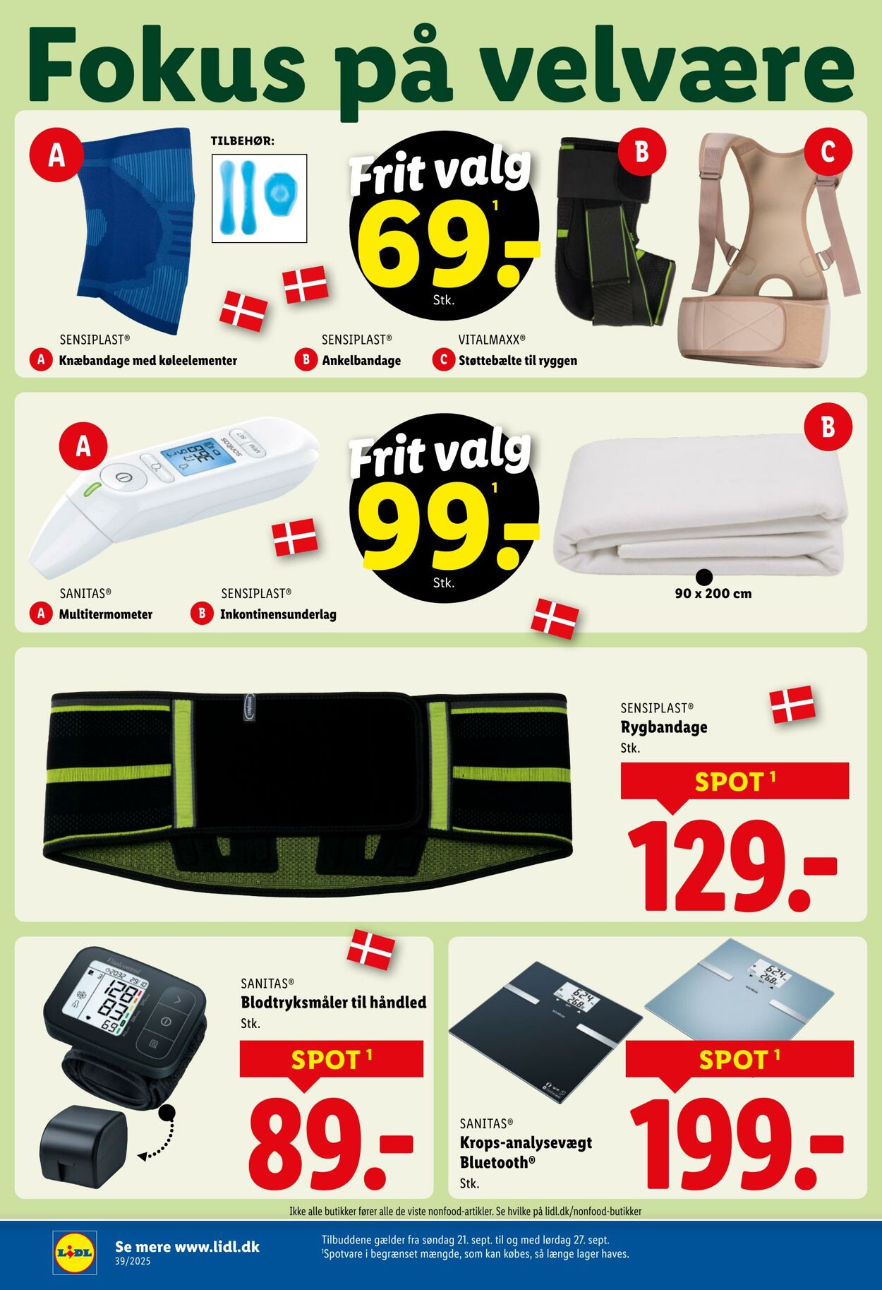 Tilbud Lidl 20.09.2025 - 27.09.2025