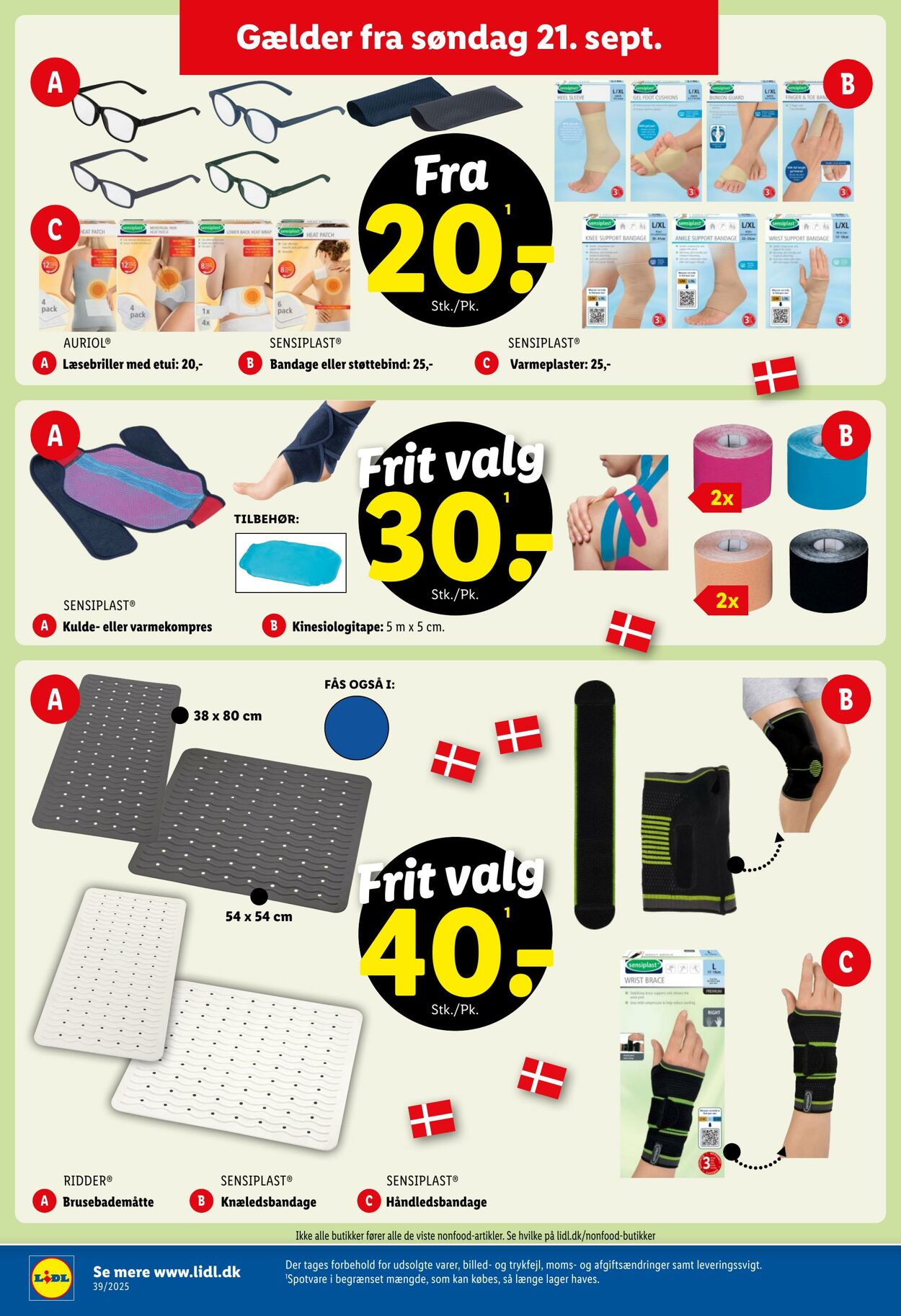 Tilbud Lidl 20.09.2025 - 27.09.2025
