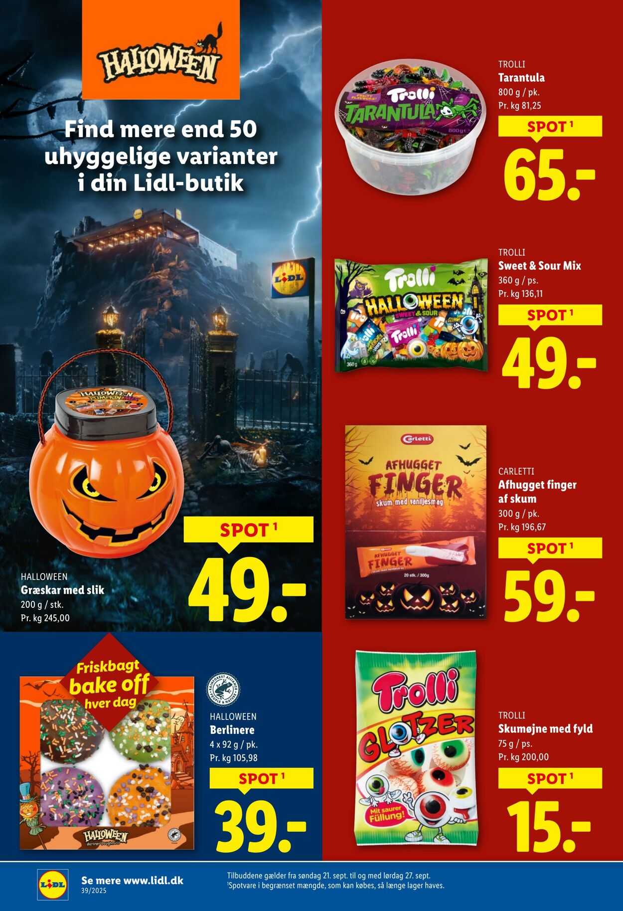 Tilbud Lidl 20.09.2025 - 27.09.2025