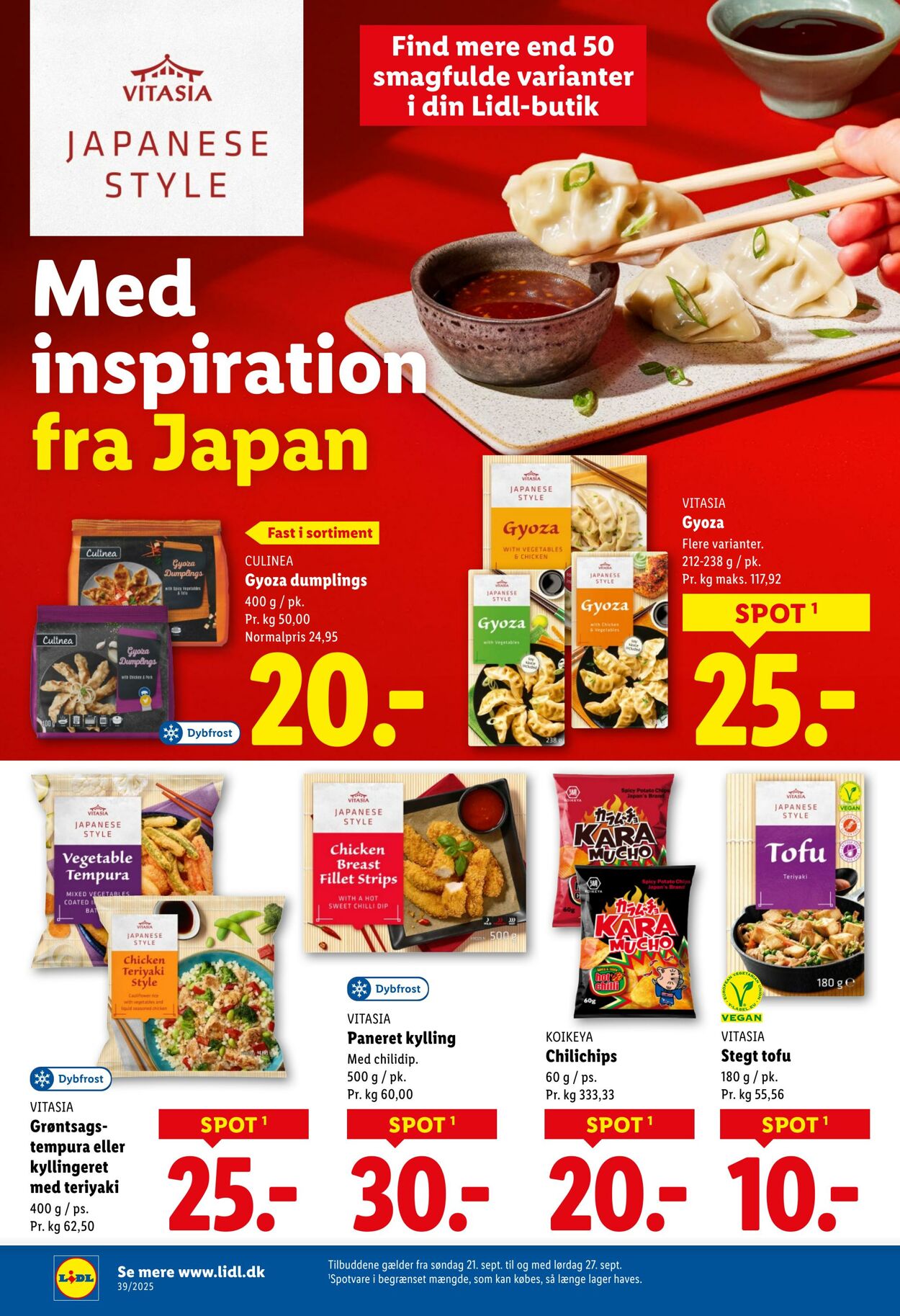 Tilbud Lidl 20.09.2025 - 27.09.2025