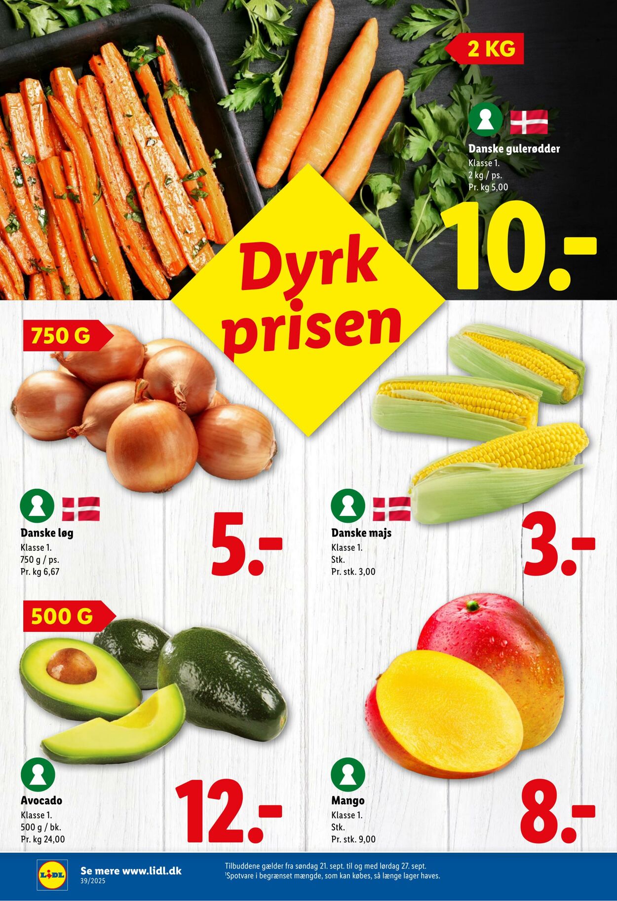 Tilbud Lidl 20.09.2025 - 27.09.2025