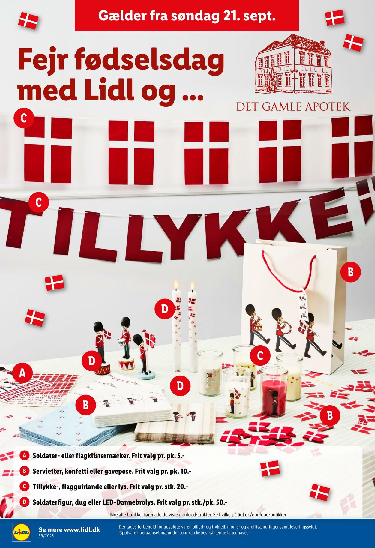 Tilbud Lidl 20.09.2025 - 27.09.2025