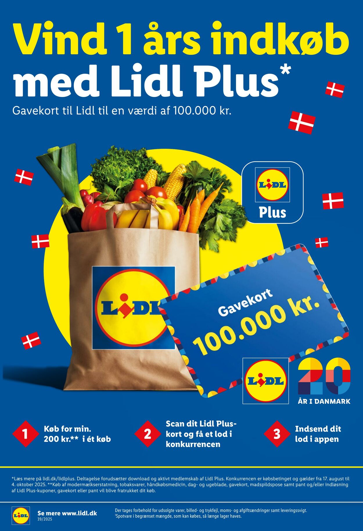 Tilbud Lidl 20.09.2025 - 27.09.2025
