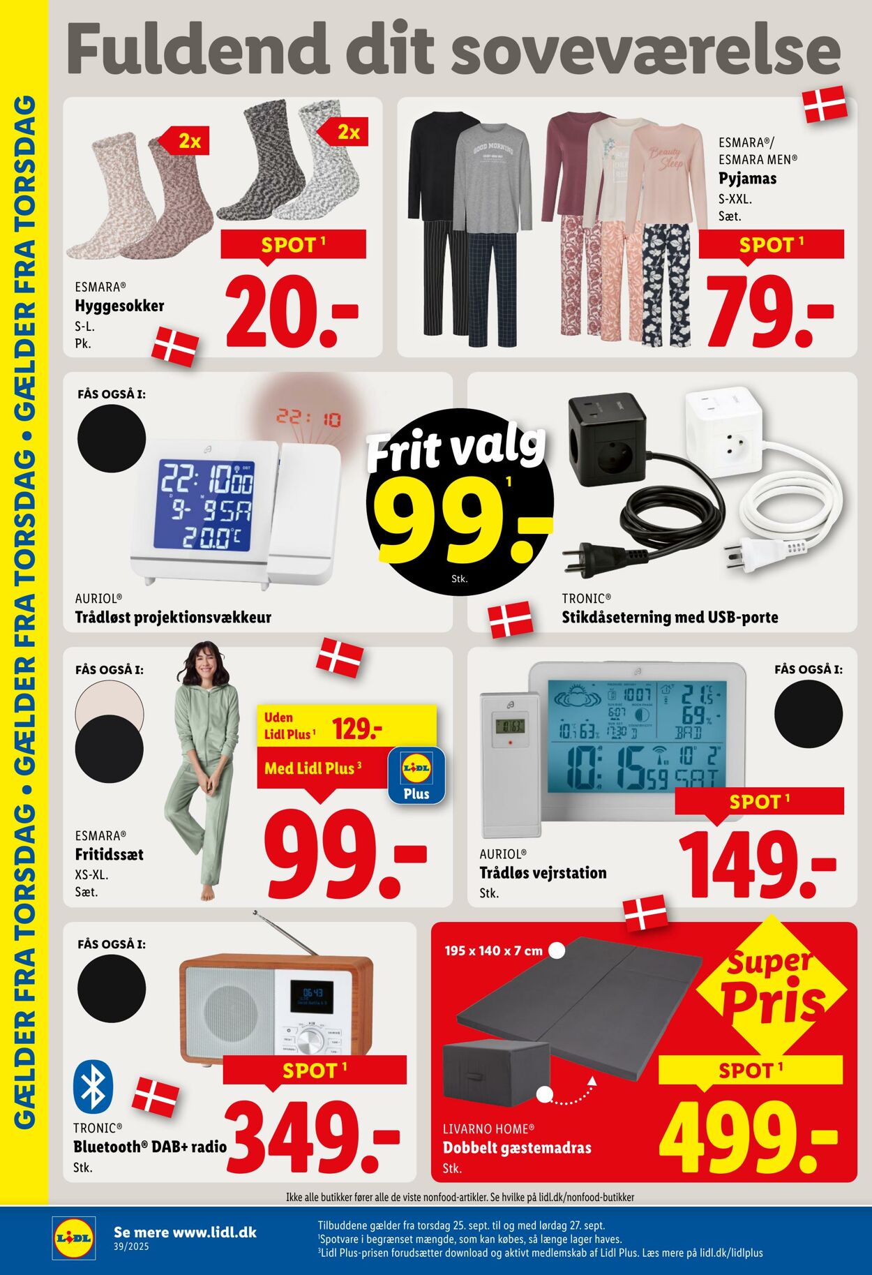 Tilbud Lidl 20.09.2025 - 27.09.2025