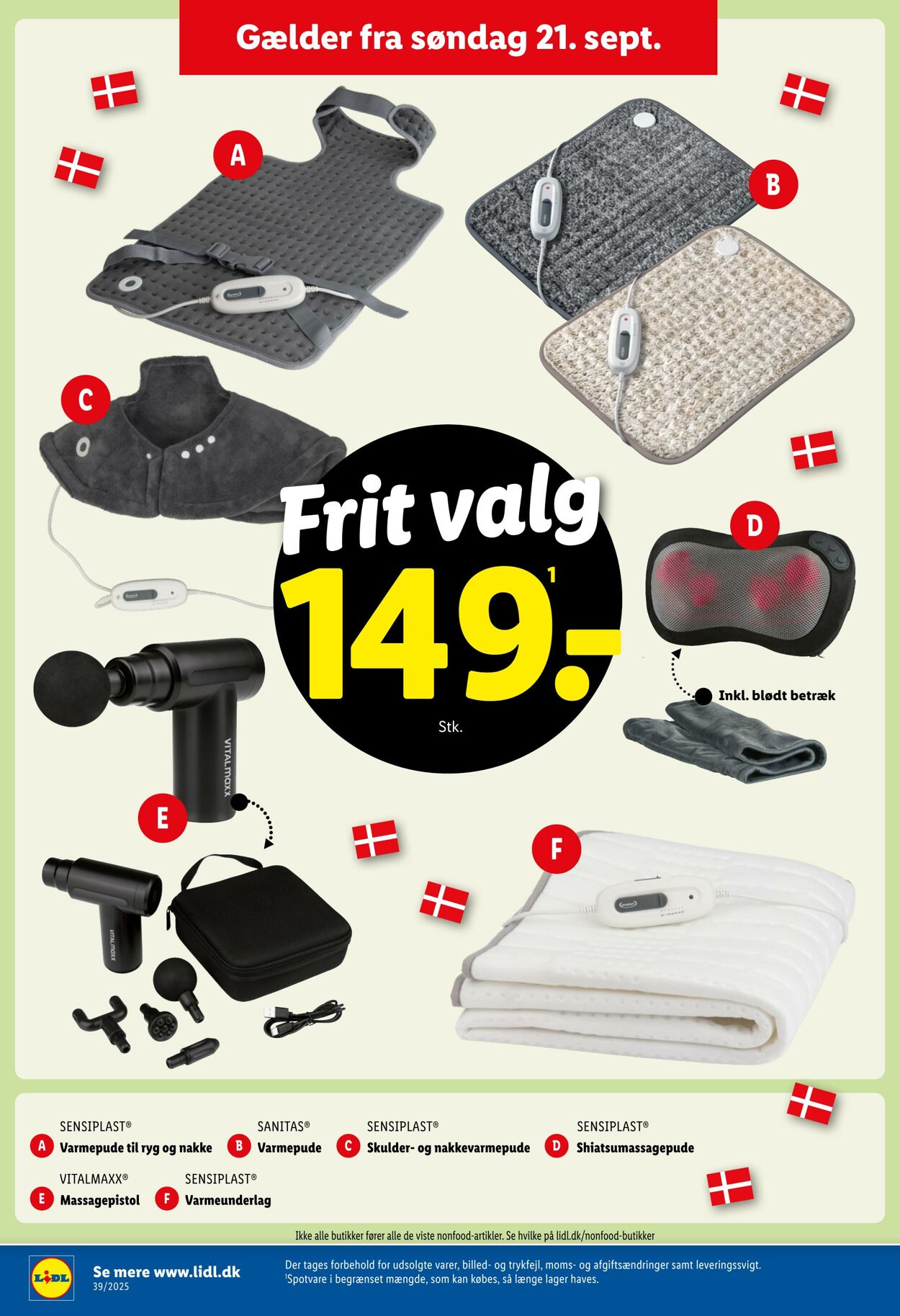 Tilbud Lidl 20.09.2025 - 27.09.2025