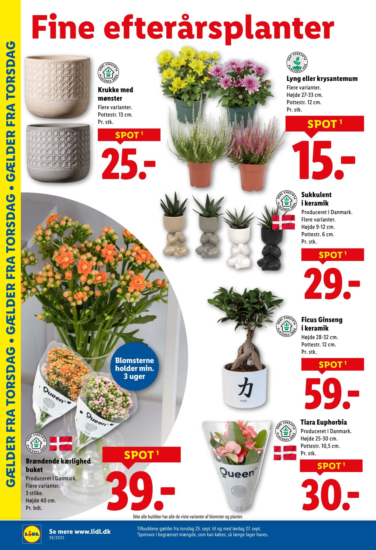 Tilbud Lidl 20.09.2025 - 27.09.2025
