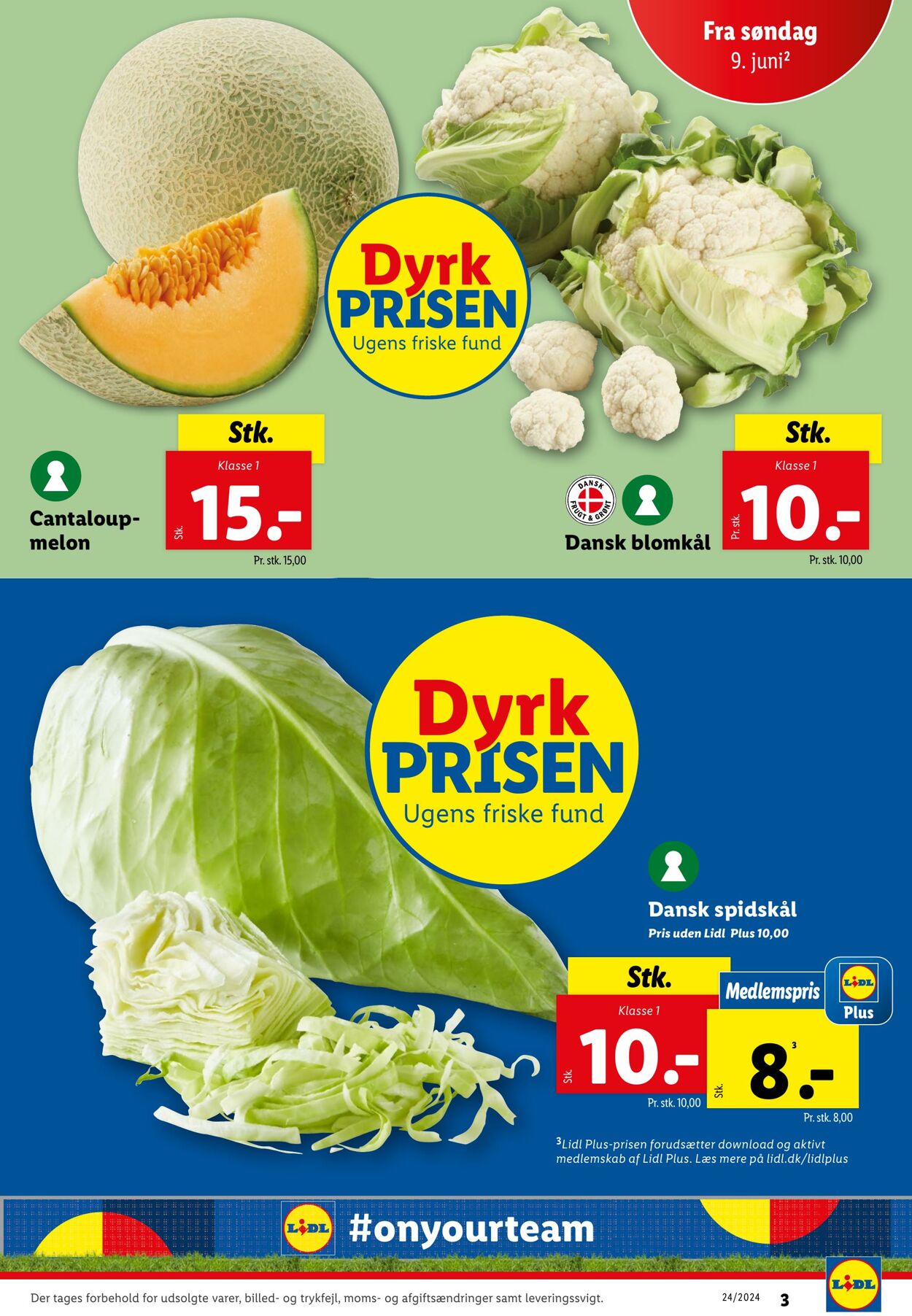 Tilbud Lidl 08.06.2024 - 15.06.2024