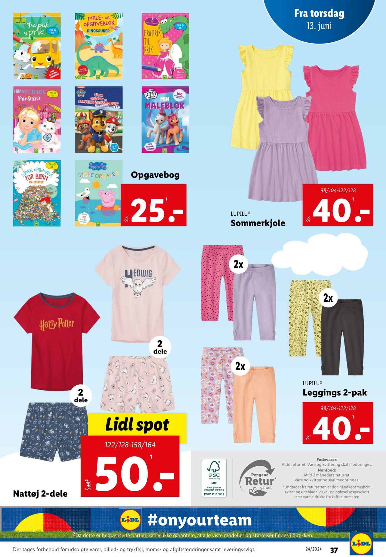 Tilbud Lidl 08.06.2024 - 15.06.2024