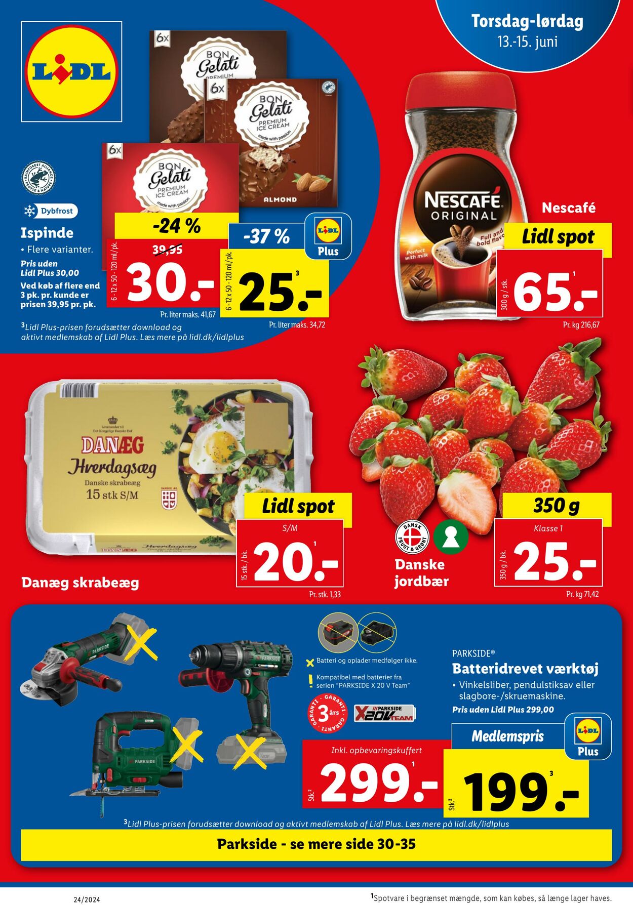 Tilbud Lidl 08.06.2024 - 15.06.2024