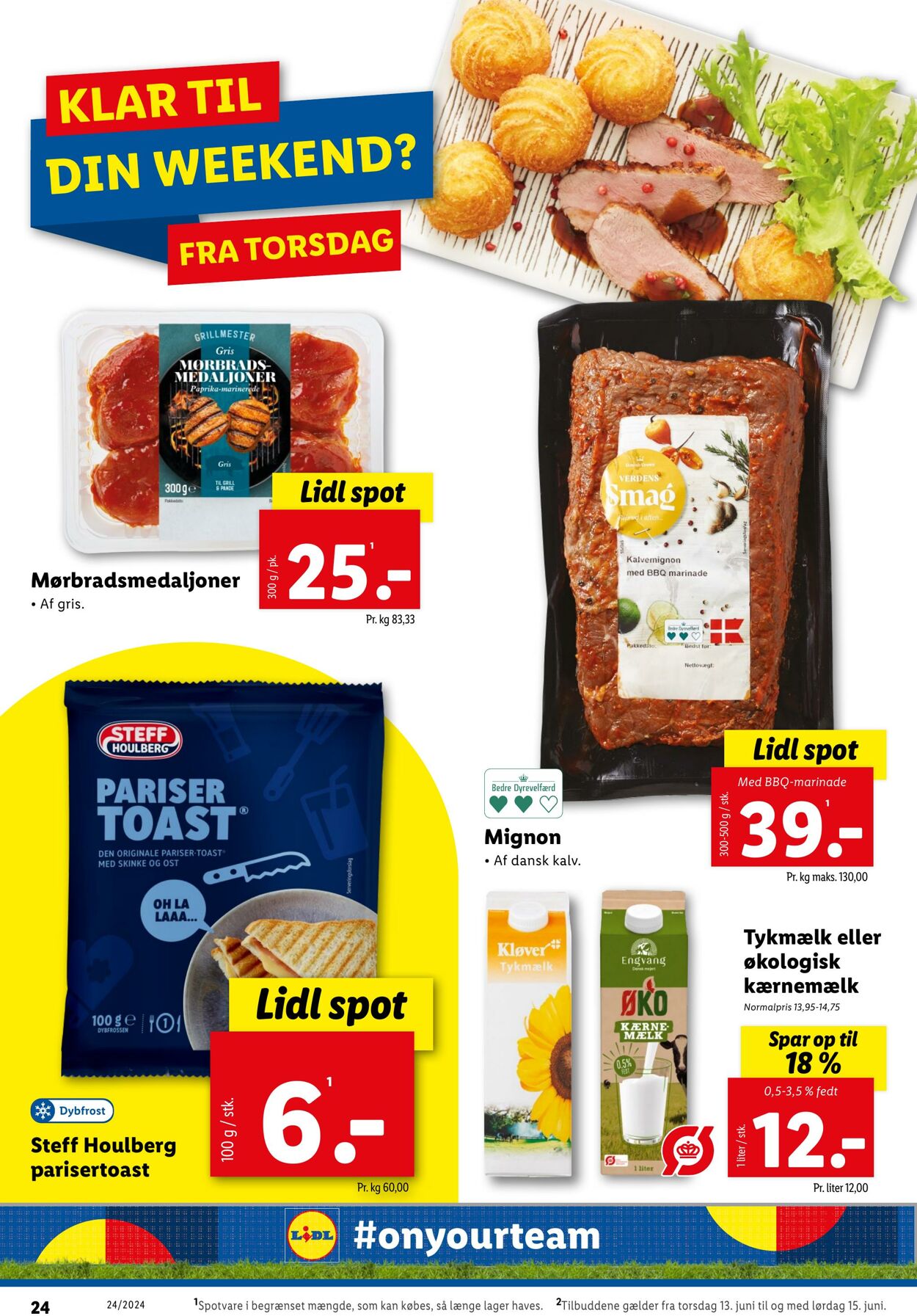 Tilbud Lidl 08.06.2024 - 15.06.2024