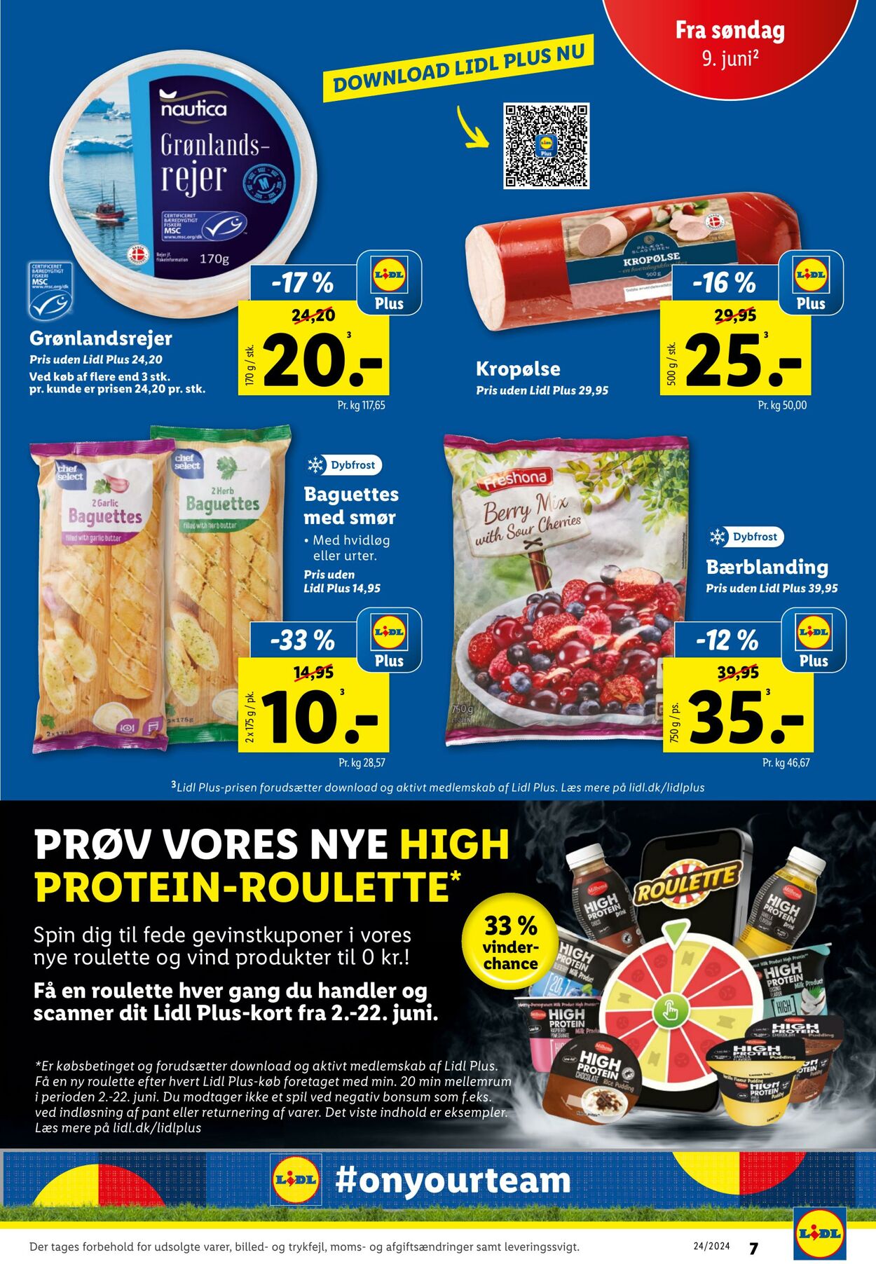 Tilbud Lidl 08.06.2024 - 15.06.2024