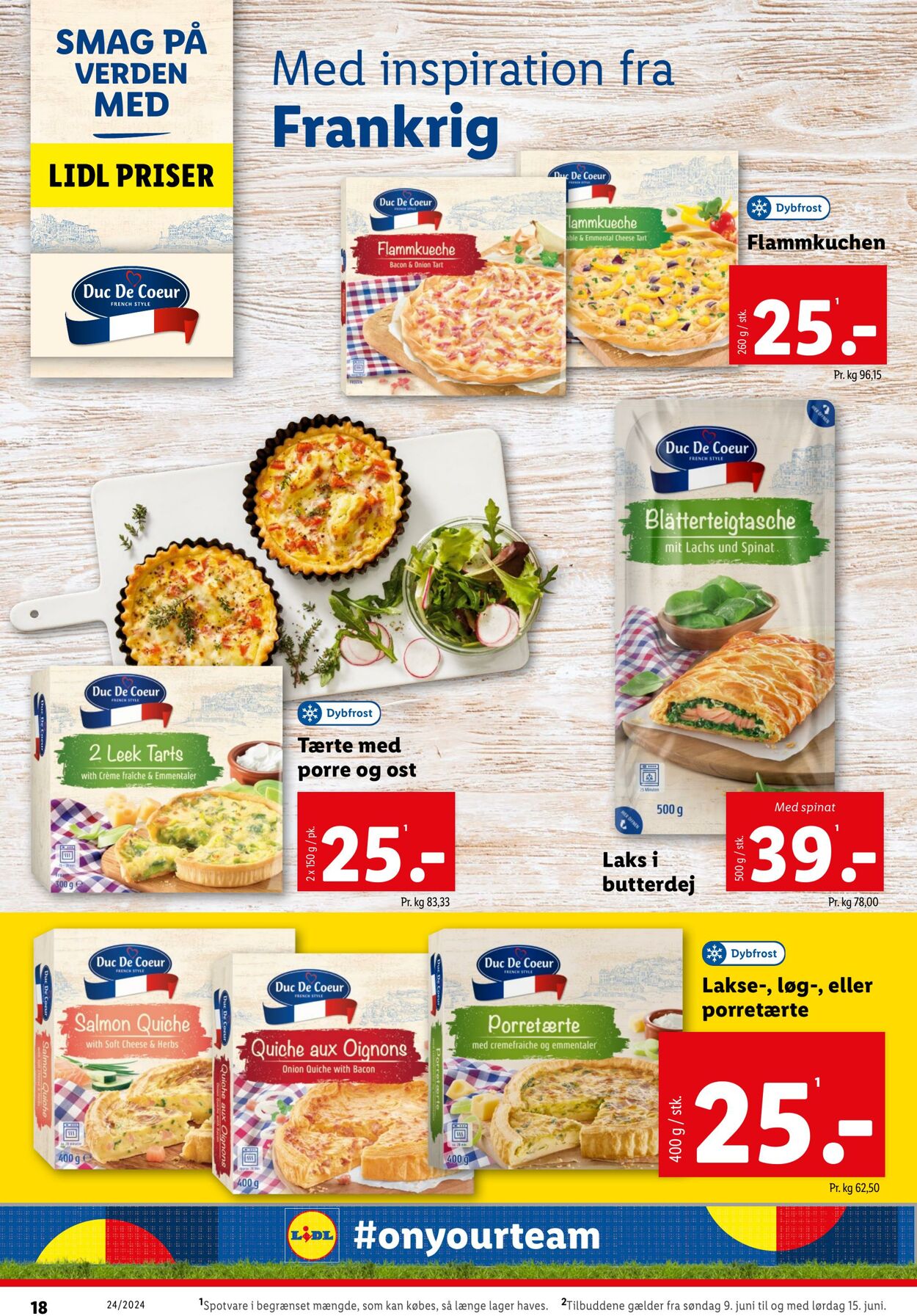 Tilbud Lidl 08.06.2024 - 15.06.2024