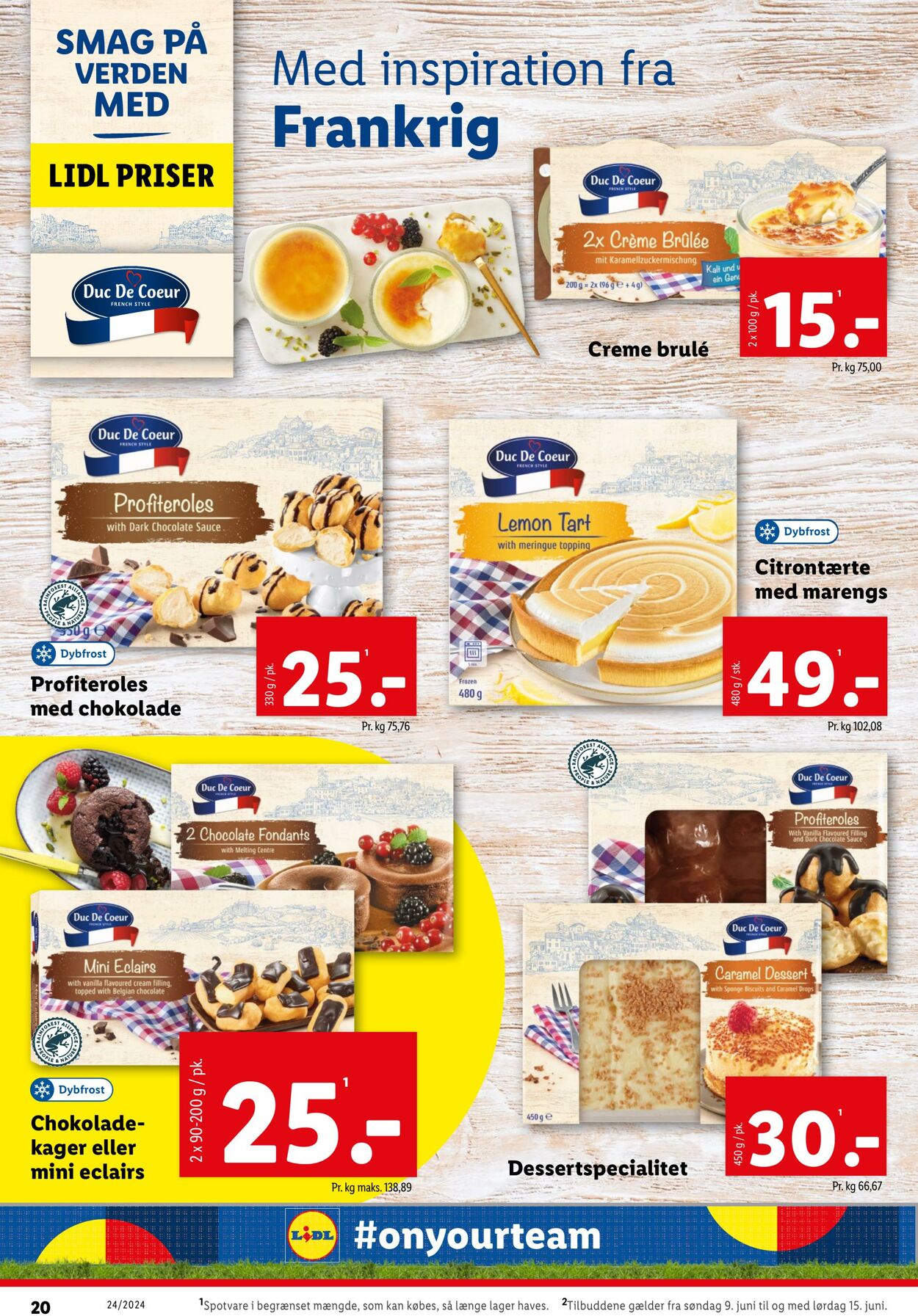 Tilbud Lidl 08.06.2024 - 15.06.2024