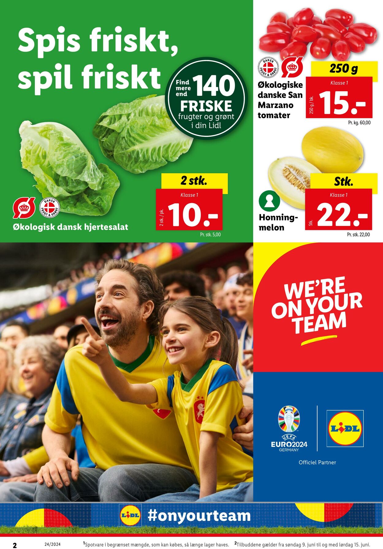 Tilbud Lidl 08.06.2024 - 15.06.2024