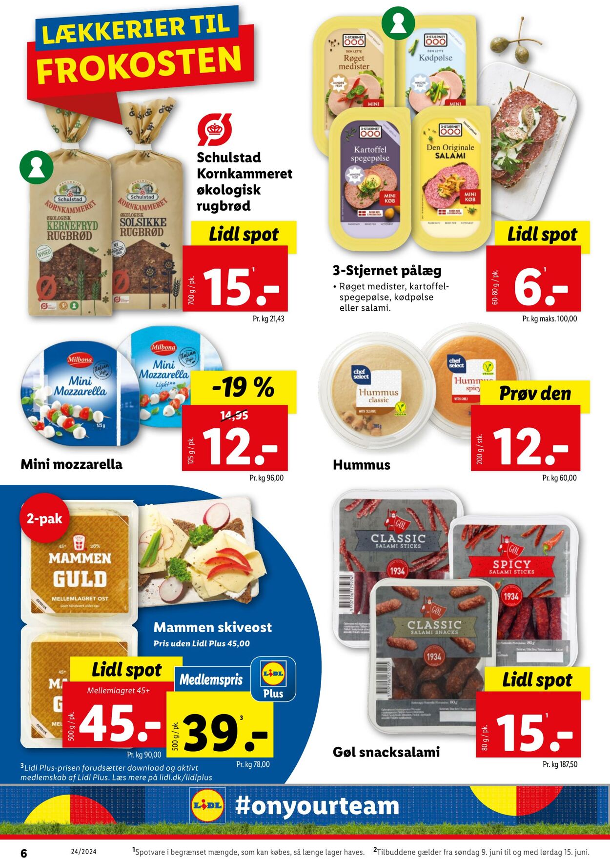 Tilbud Lidl 08.06.2024 - 15.06.2024