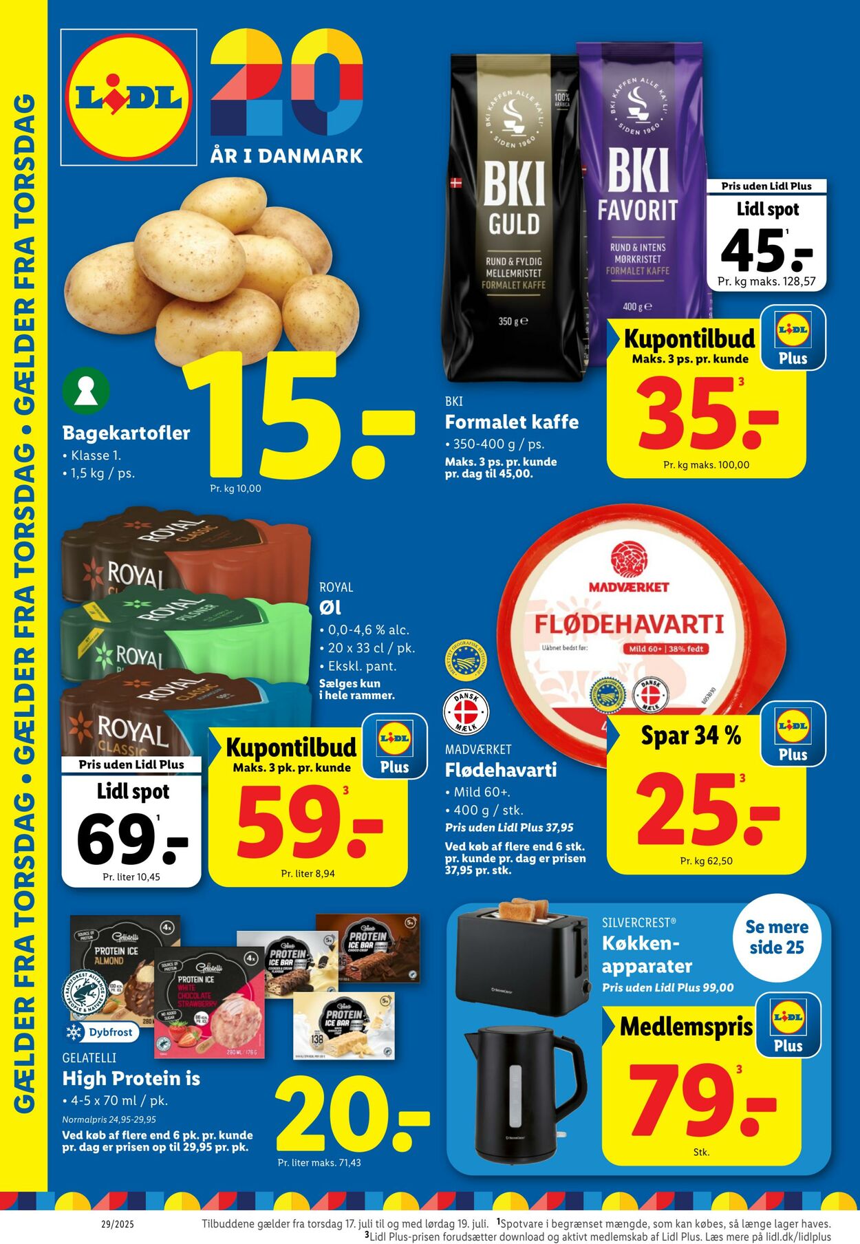 Tilbud Lidl 12.07.2025 - 19.07.2025