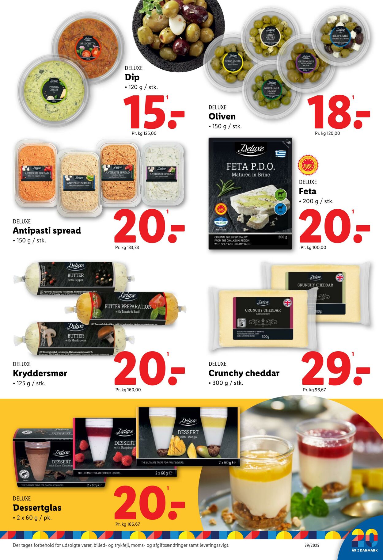 Tilbud Lidl 12.07.2025 - 19.07.2025