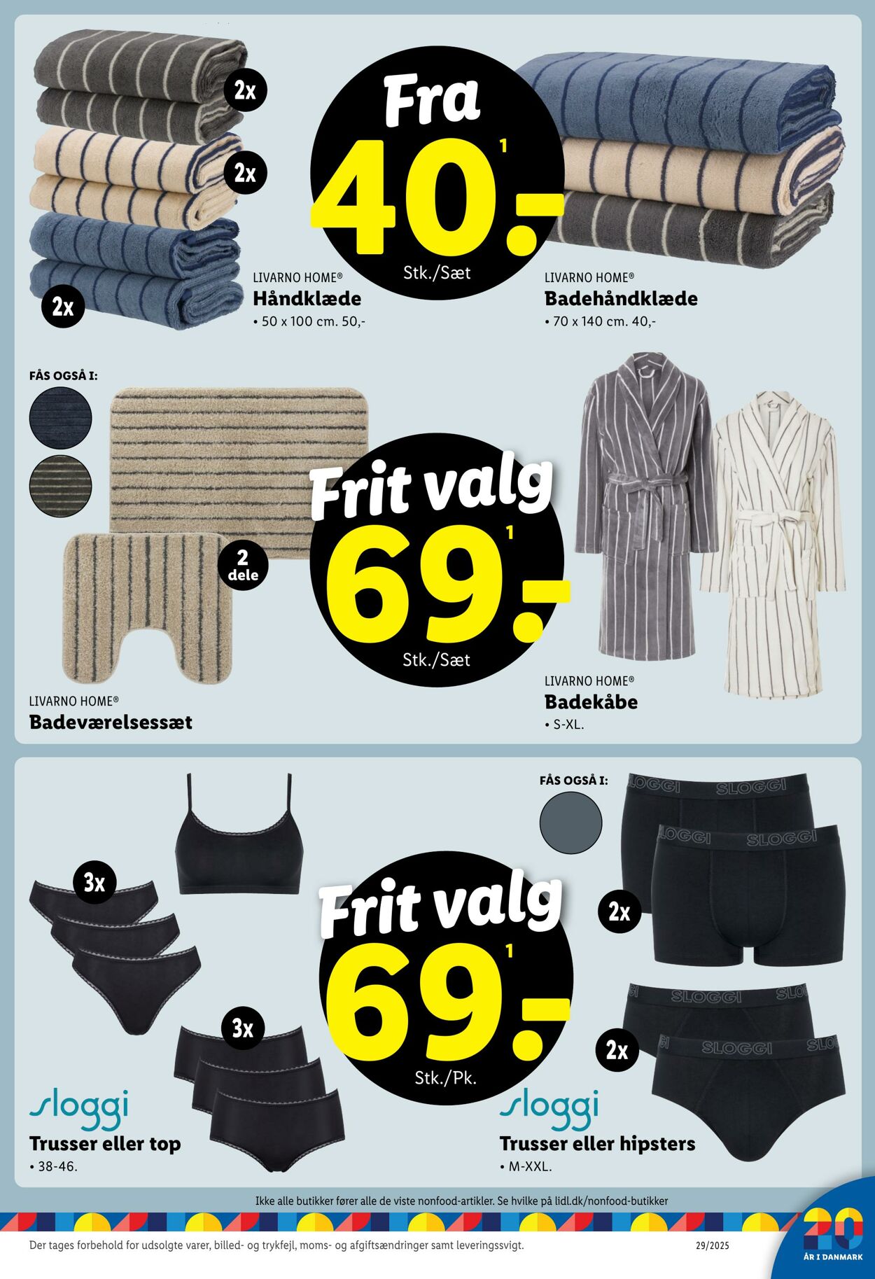 Tilbud Lidl 12.07.2025 - 19.07.2025