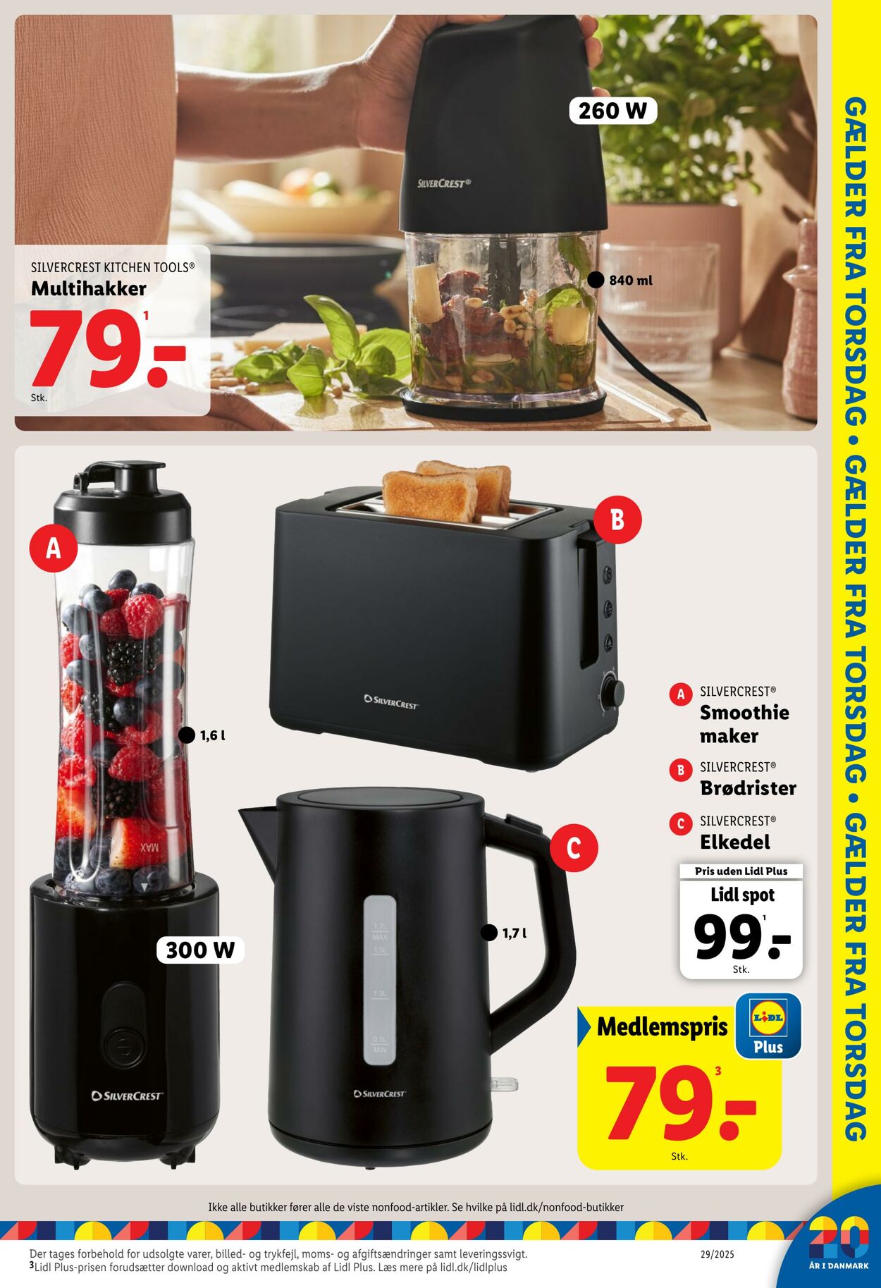 Tilbud Lidl 12.07.2025 - 19.07.2025