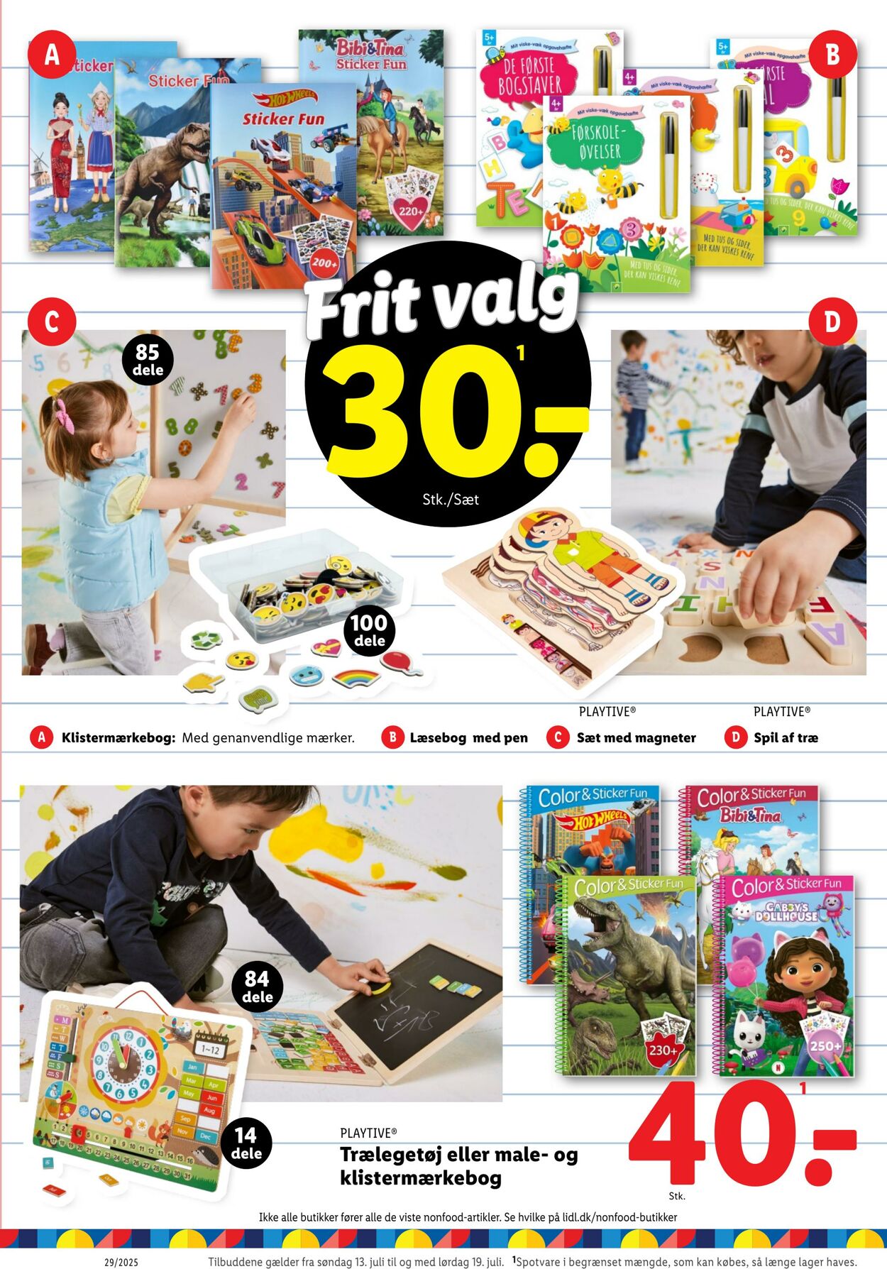 Tilbud Lidl 12.07.2025 - 19.07.2025