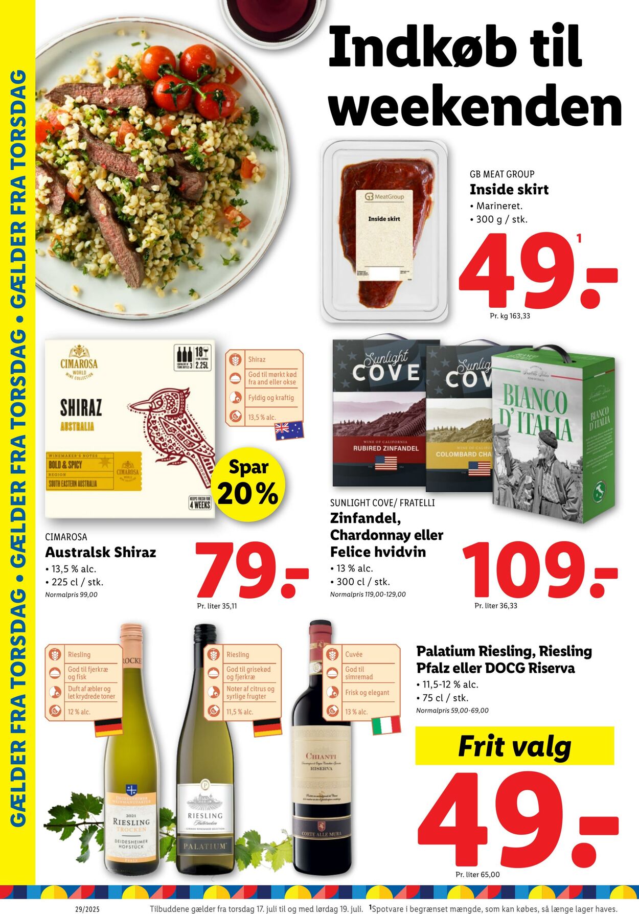 Tilbud Lidl 12.07.2025 - 19.07.2025