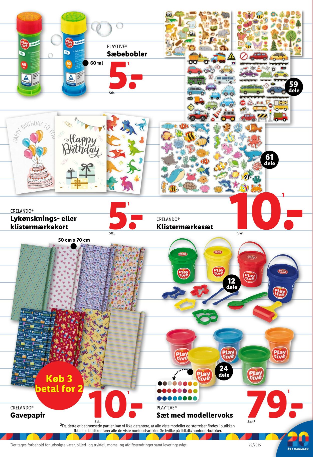 Tilbud Lidl 12.07.2025 - 19.07.2025