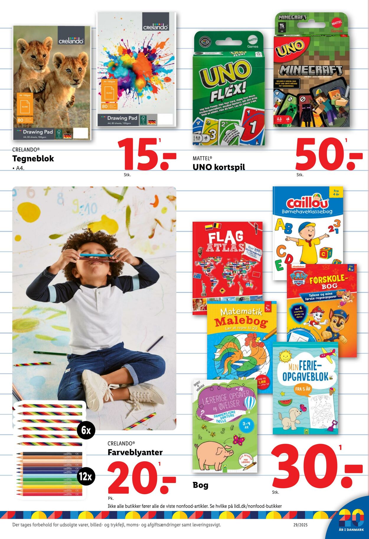 Tilbud Lidl 12.07.2025 - 19.07.2025
