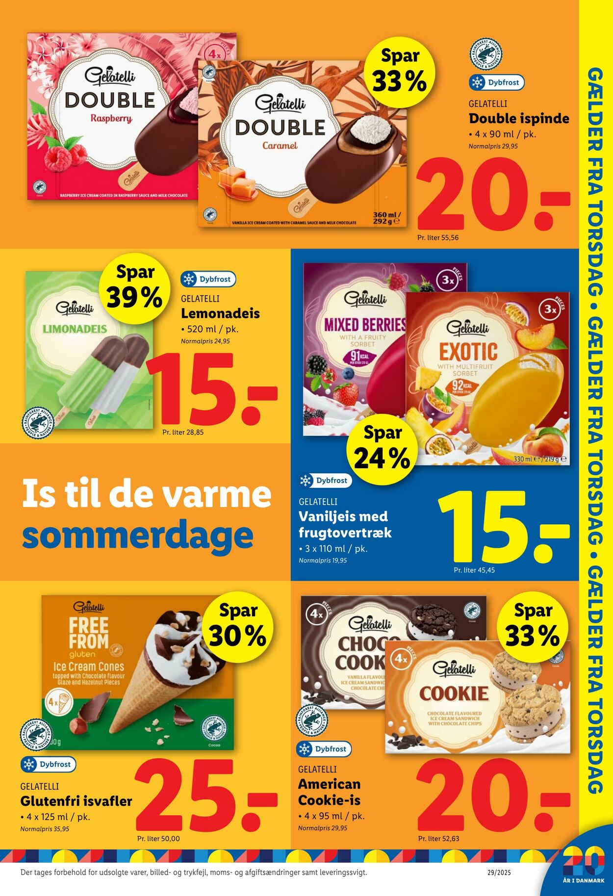 Tilbud Lidl 12.07.2025 - 19.07.2025