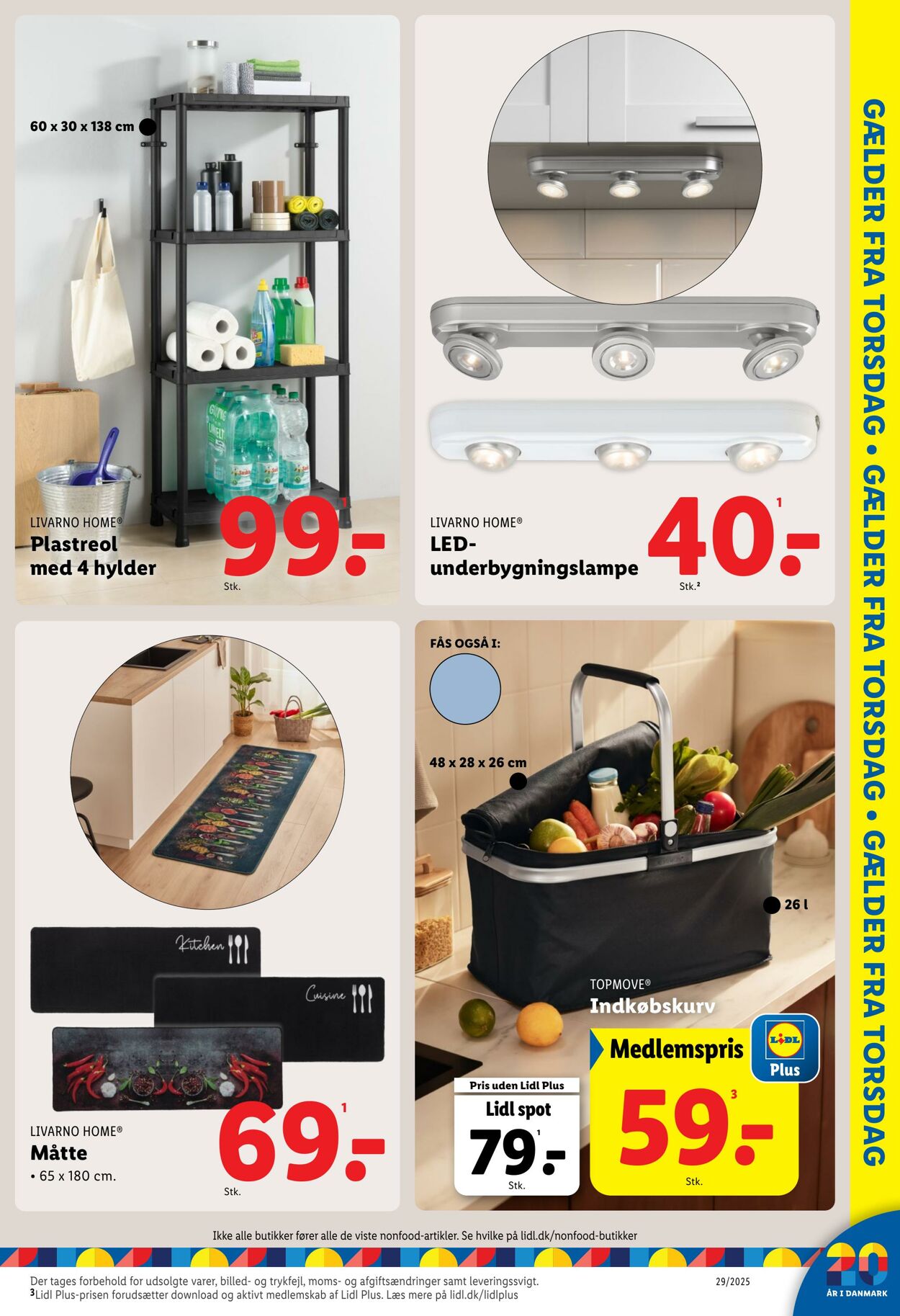 Tilbud Lidl 12.07.2025 - 19.07.2025