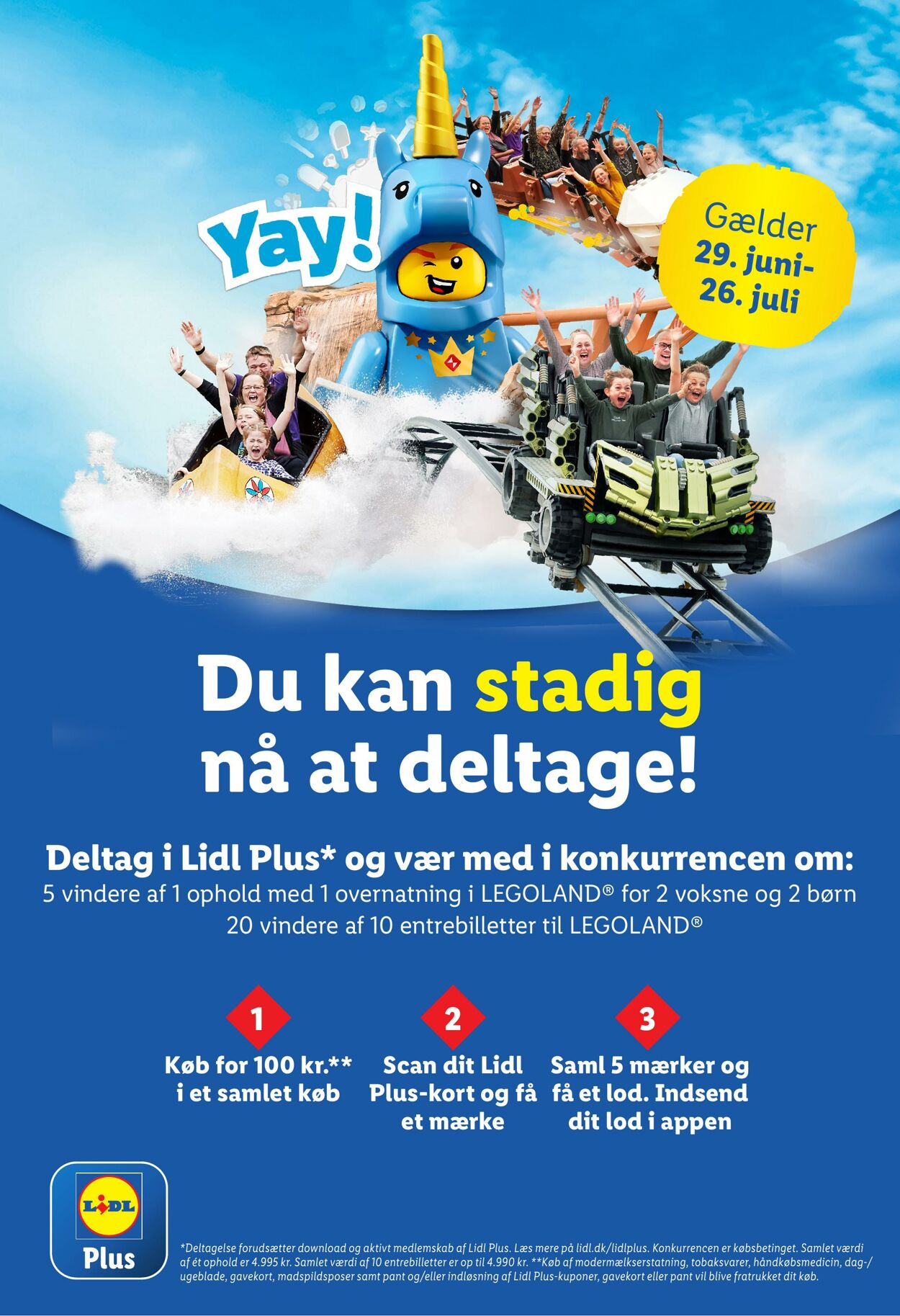 Tilbud Lidl 12.07.2025 - 19.07.2025