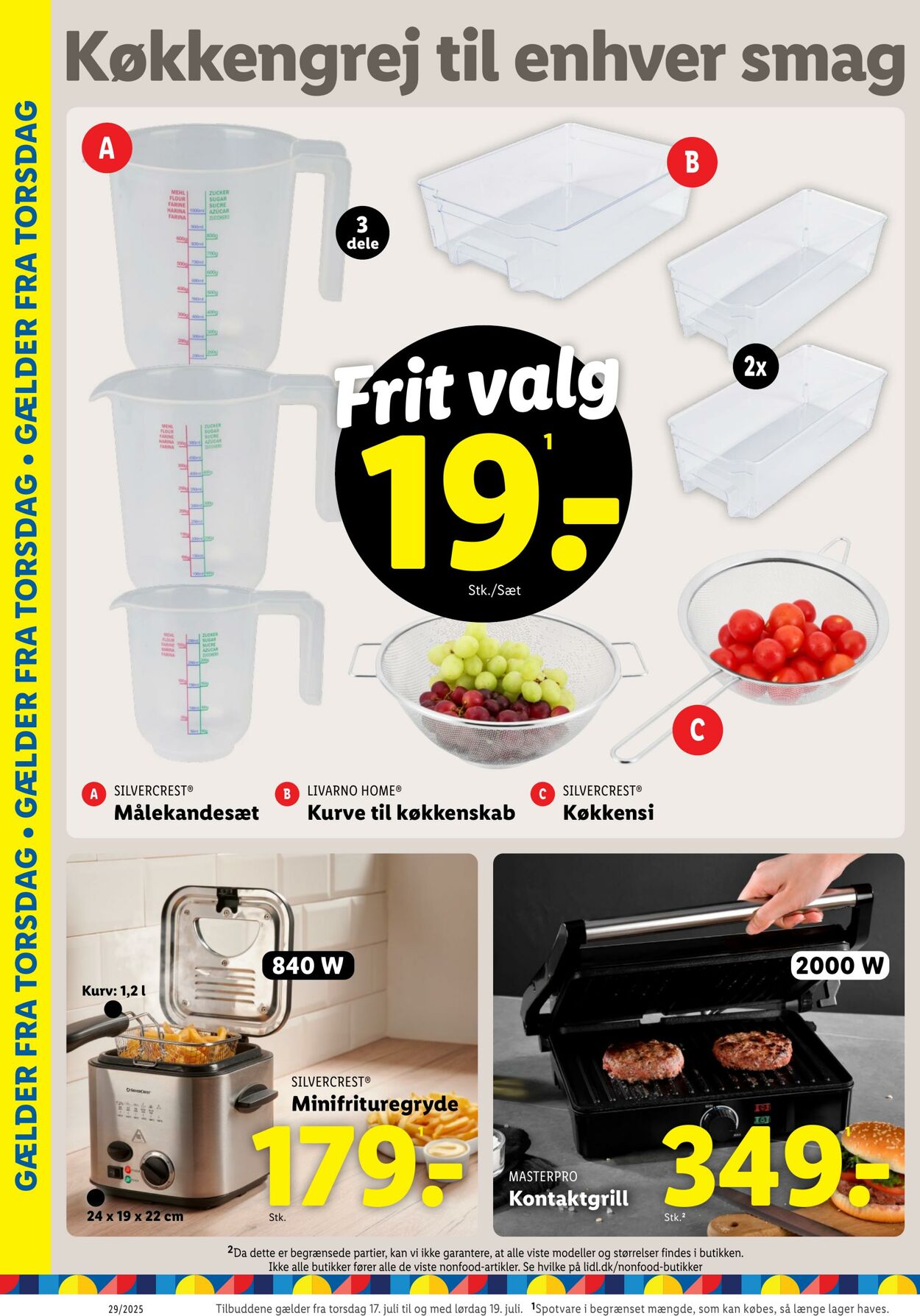 Tilbud Lidl 12.07.2025 - 19.07.2025
