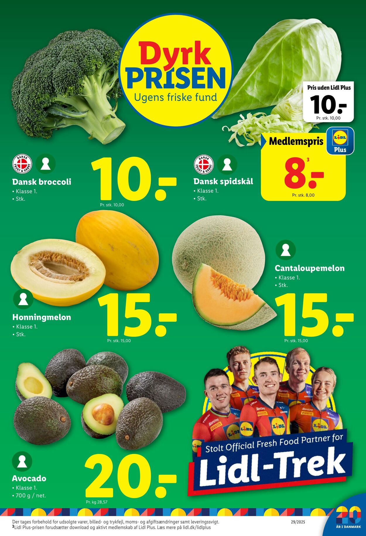 Tilbud Lidl 12.07.2025 - 19.07.2025