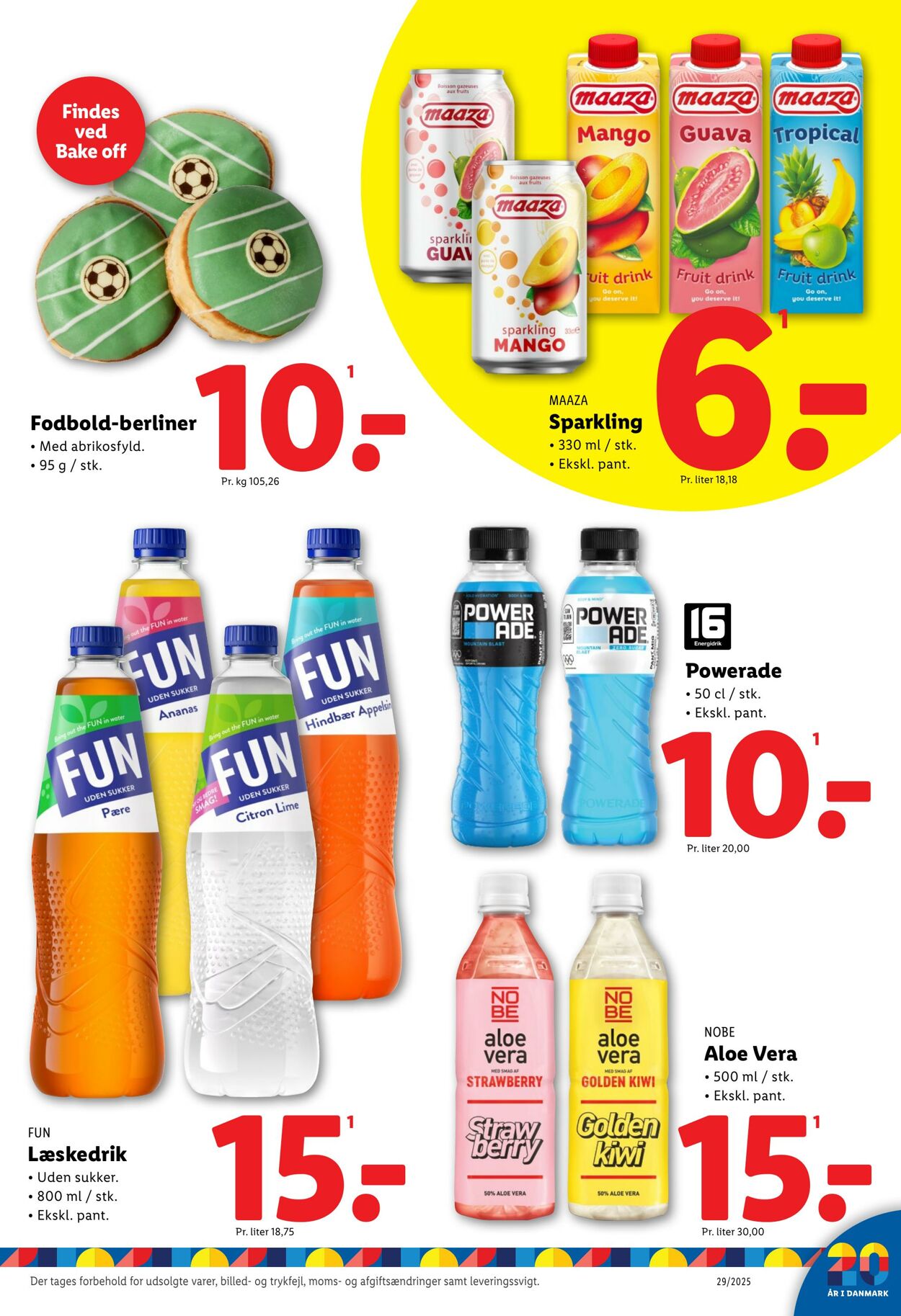 Tilbud Lidl 12.07.2025 - 19.07.2025