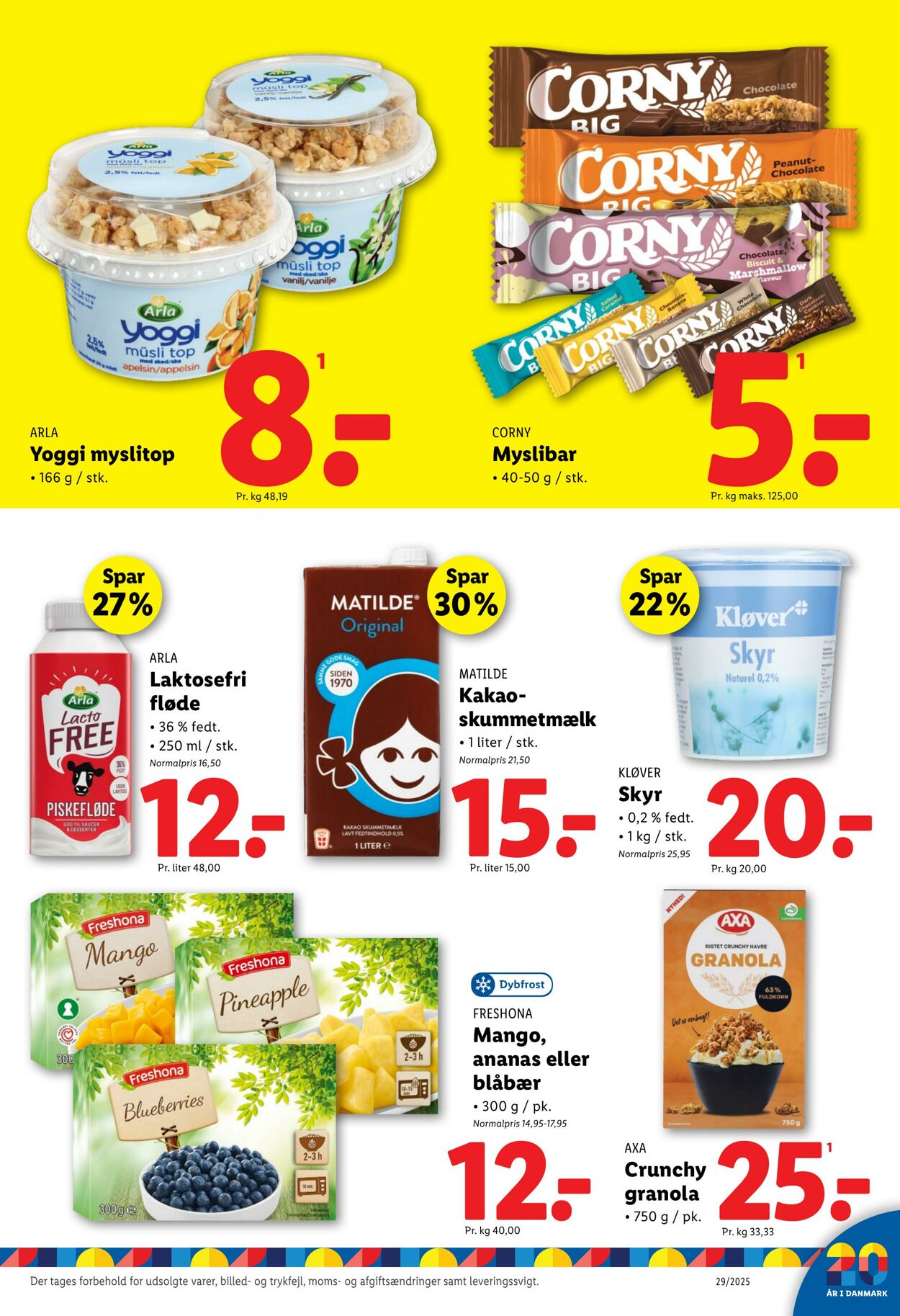 Tilbud Lidl 12.07.2025 - 19.07.2025