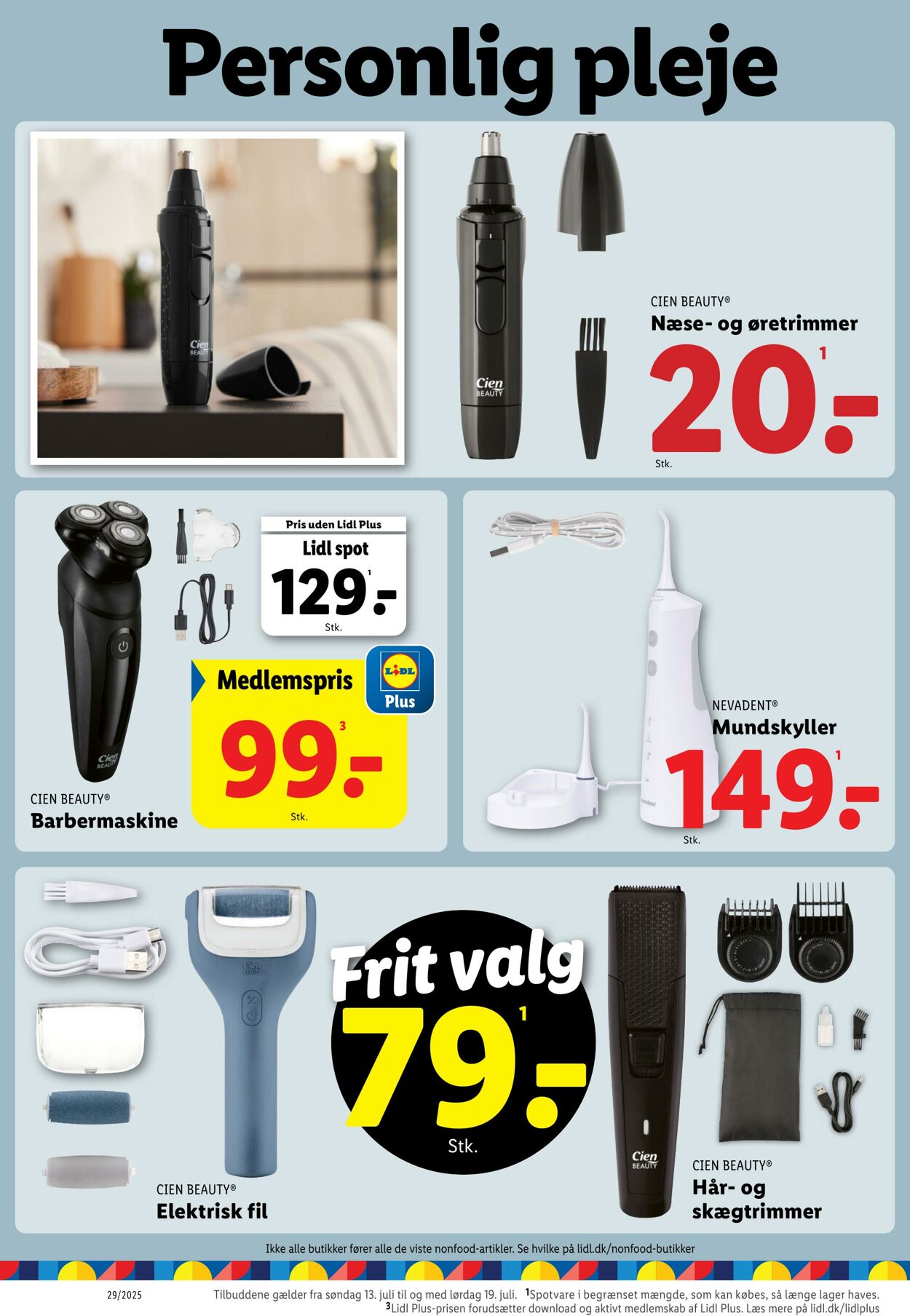 Tilbud Lidl 12.07.2025 - 19.07.2025
