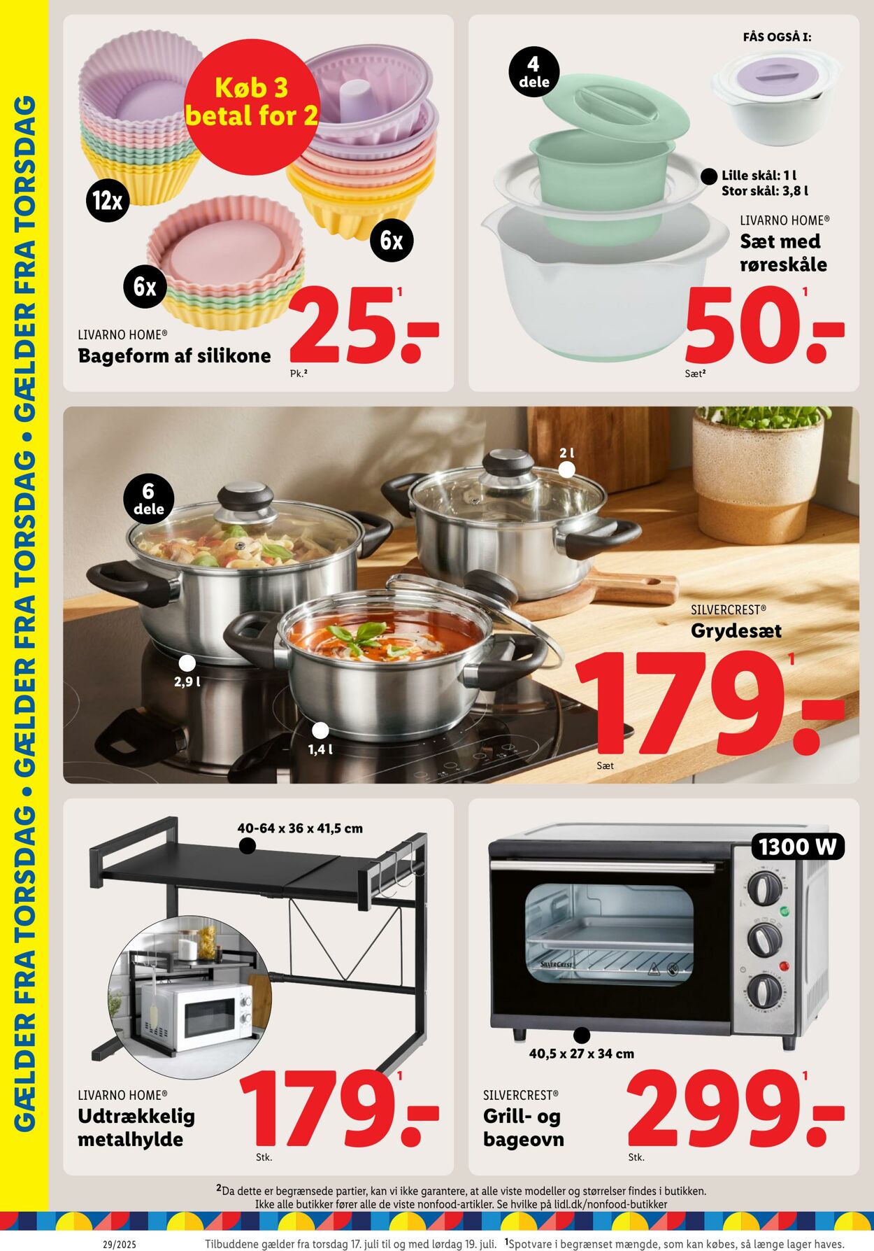 Tilbud Lidl 12.07.2025 - 19.07.2025