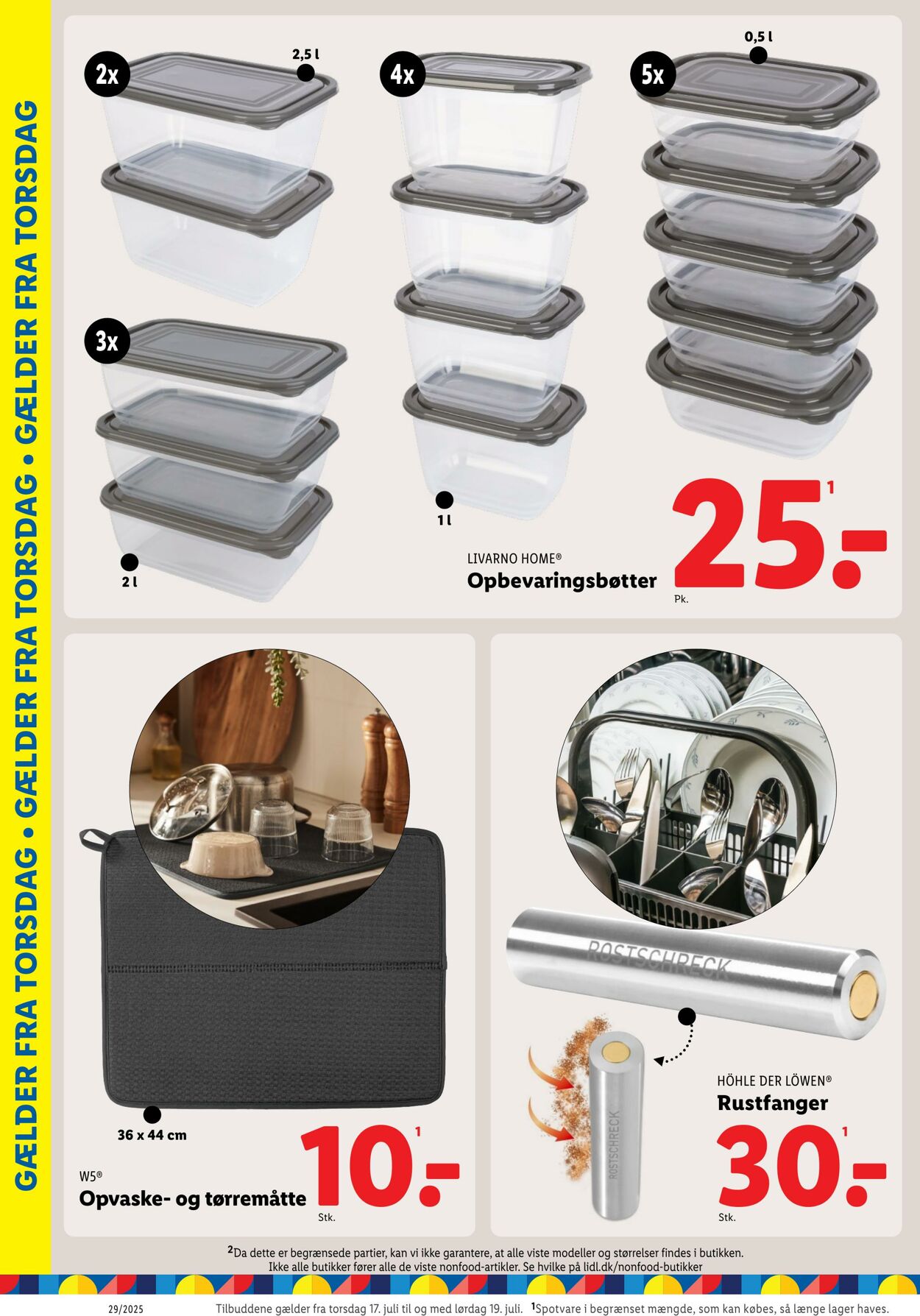 Tilbud Lidl 12.07.2025 - 19.07.2025