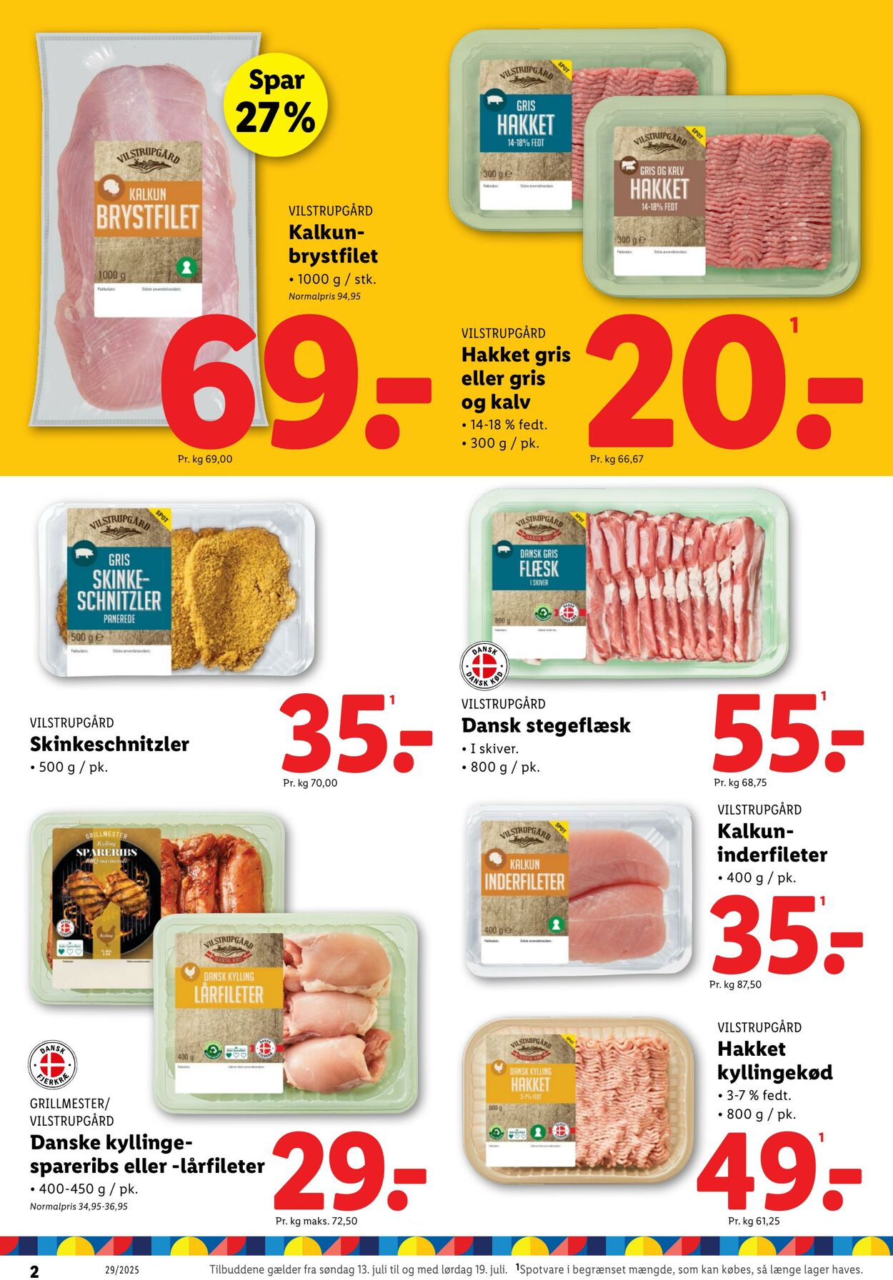 Tilbud Lidl 12.07.2025 - 19.07.2025
