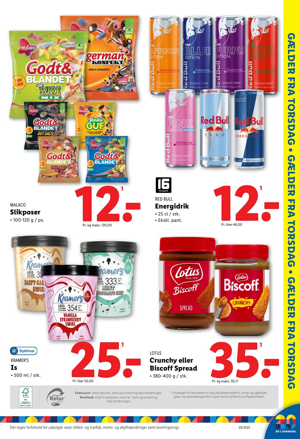 Tilbud Lidl 12.07.2025 - 19.07.2025