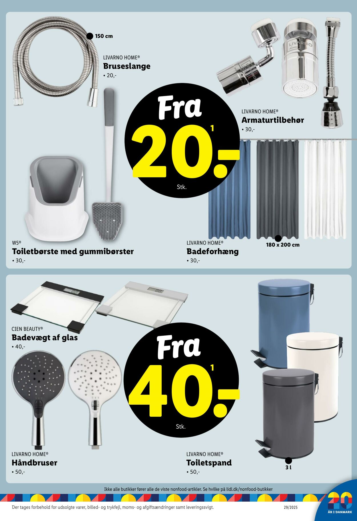 Tilbud Lidl 12.07.2025 - 19.07.2025