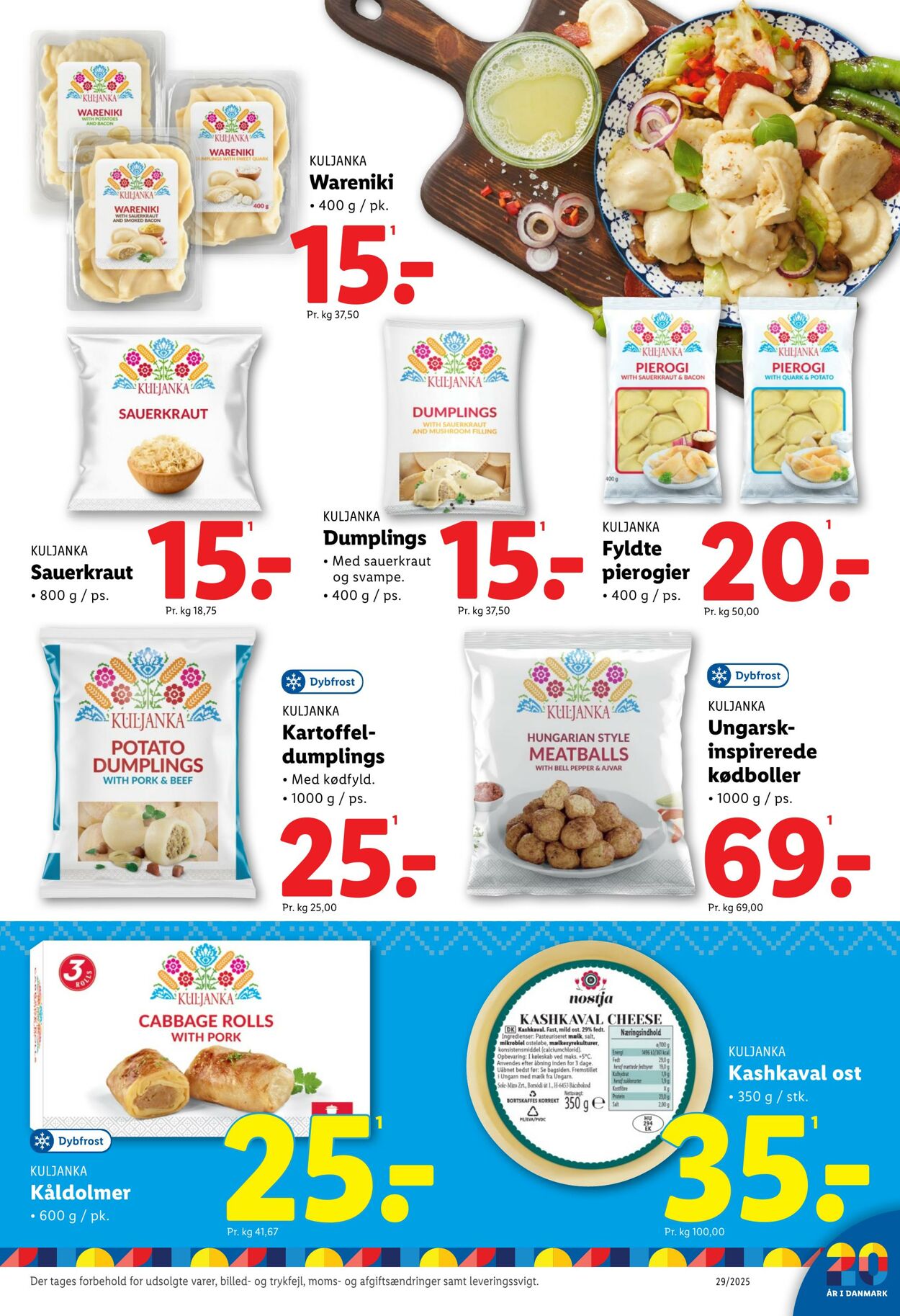 Tilbud Lidl 12.07.2025 - 19.07.2025
