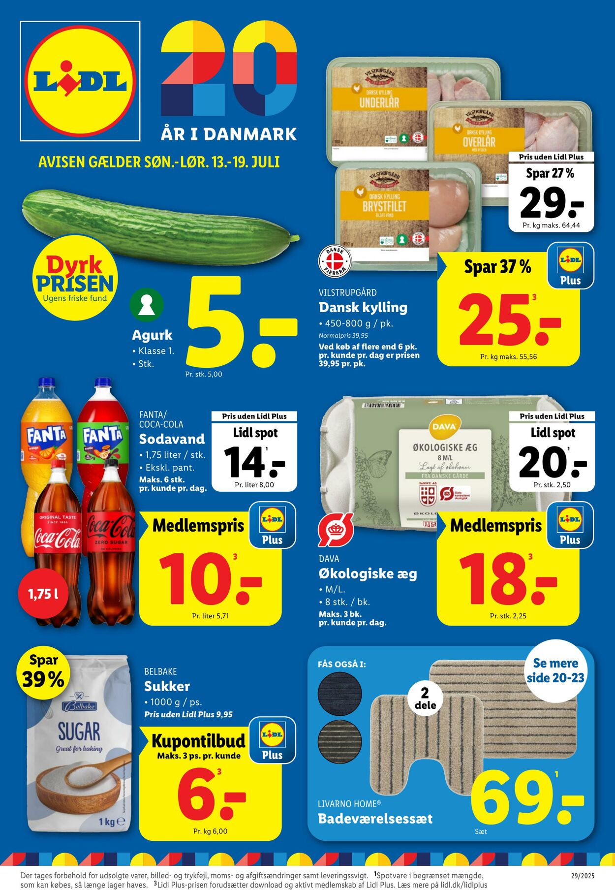 Tilbud Lidl 12.07.2025 - 19.07.2025