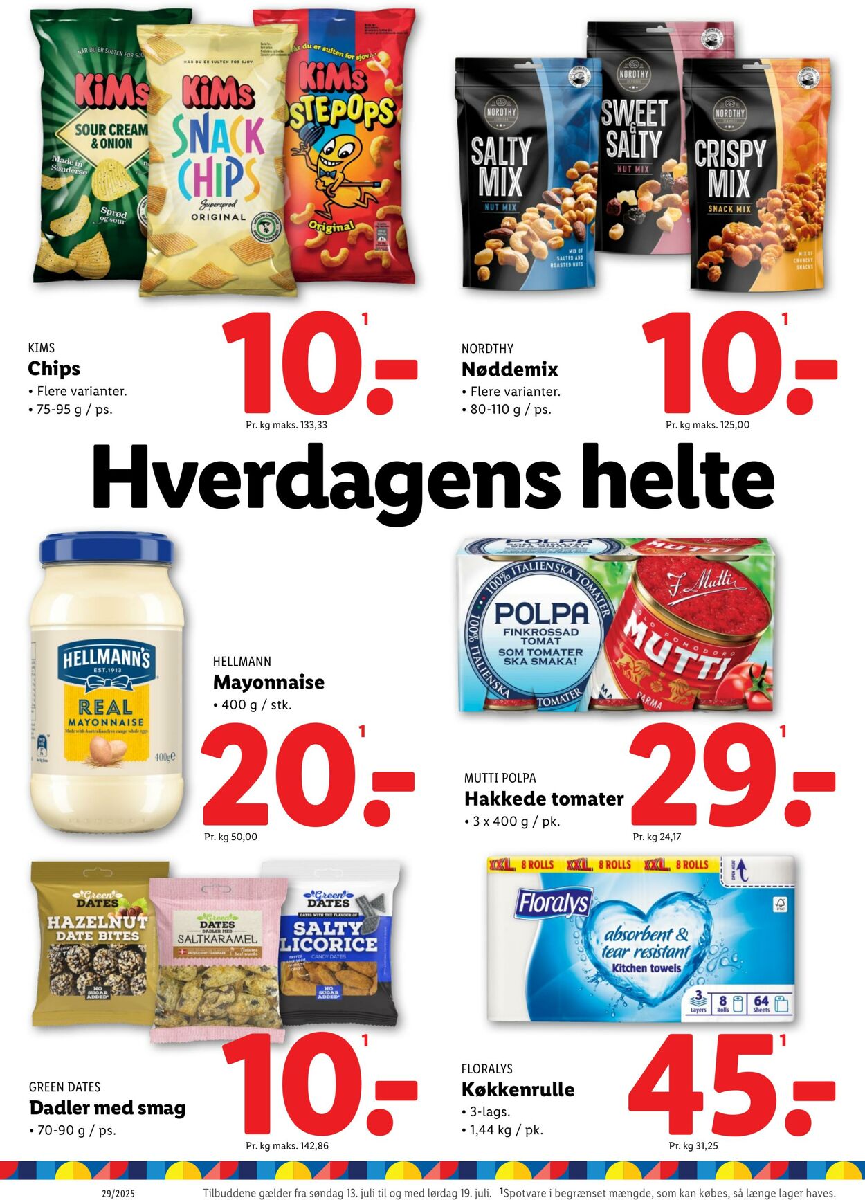 Tilbud Lidl 12.07.2025 - 19.07.2025