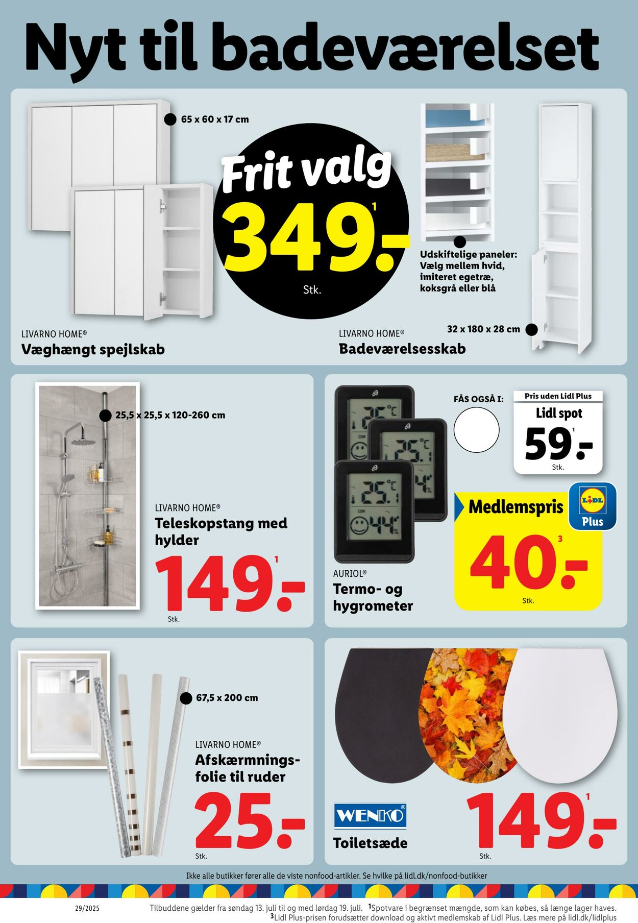 Tilbud Lidl 12.07.2025 - 19.07.2025